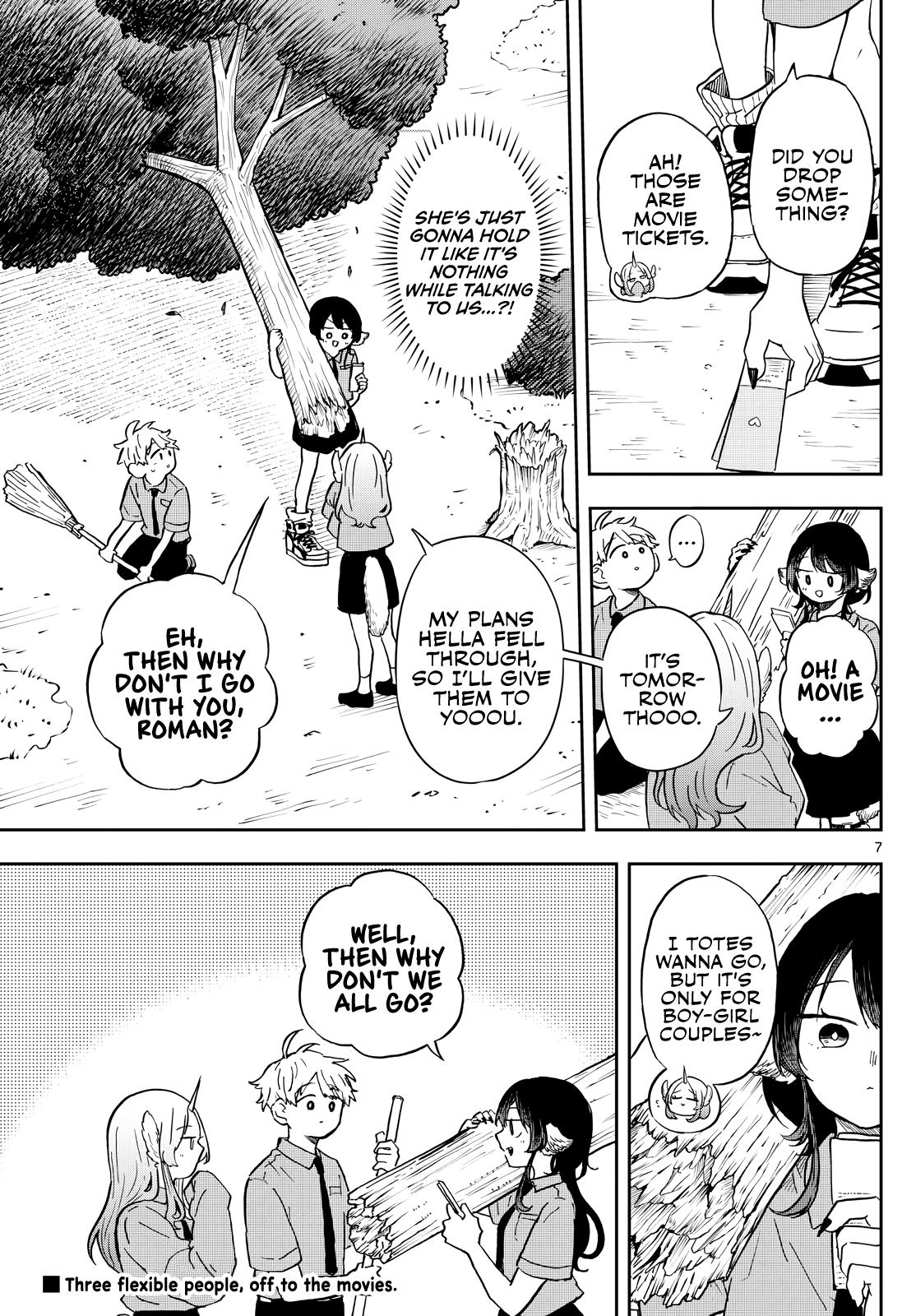 Ogami Tsumiki to Ki Nichijou. Chap 19 - Next Chap 20