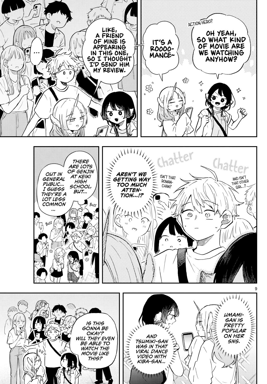 Ogami Tsumiki to Ki Nichijou. Chap 19 - Next Chap 20