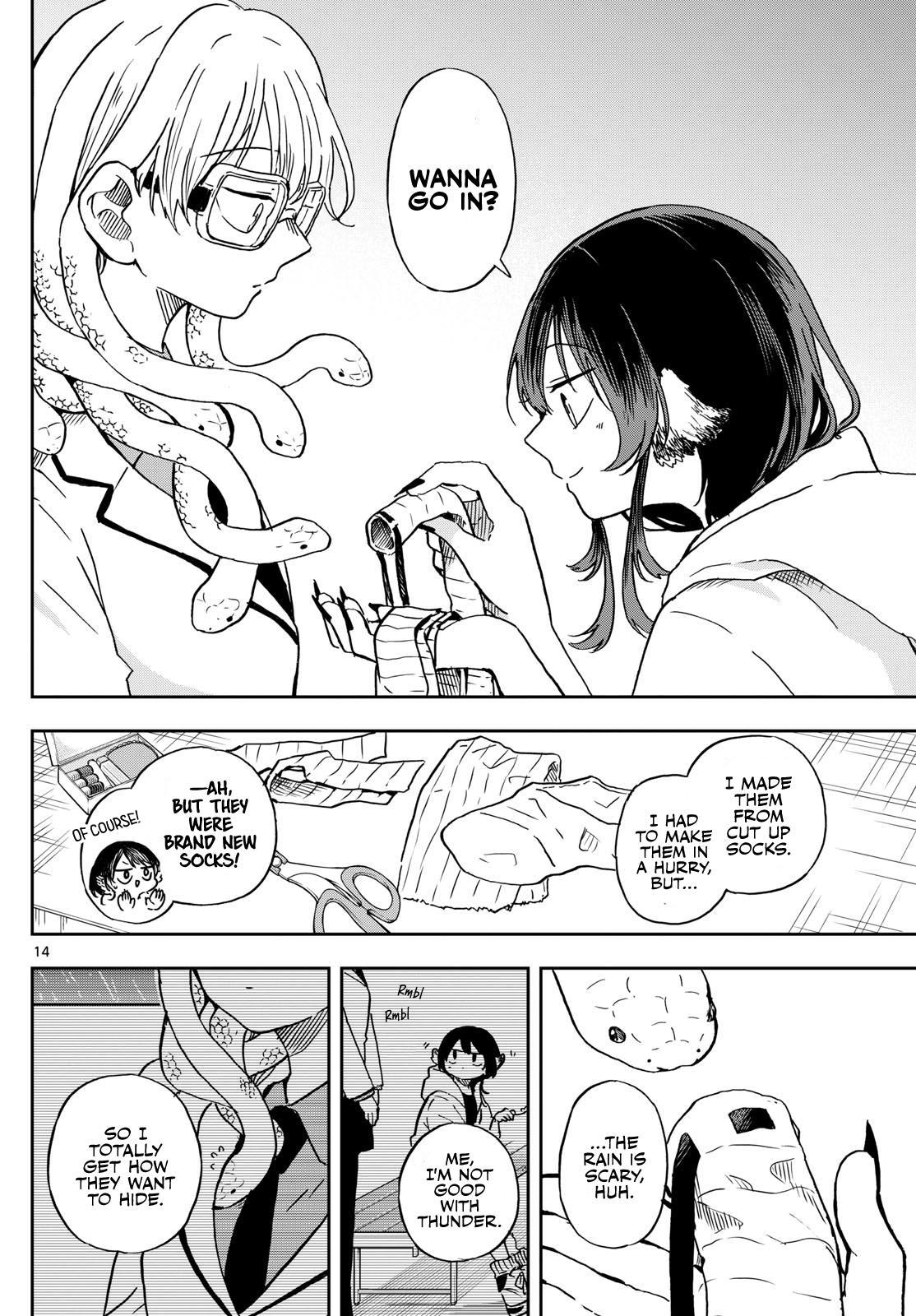 Ogami Tsumiki to Ki Nichijou. Chap 10 - Next Chap 11