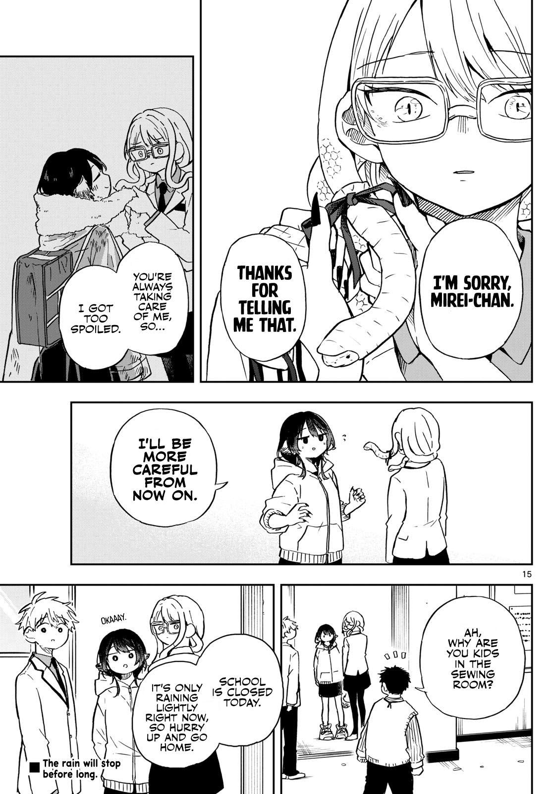 Ogami Tsumiki to Ki Nichijou. Chap 10 - Next Chap 11