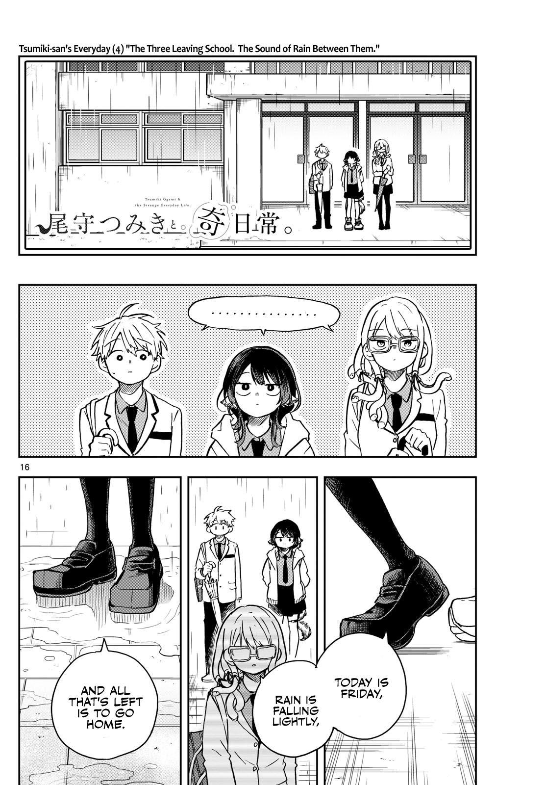 Ogami Tsumiki to Ki Nichijou. Chap 10 - Next Chap 11