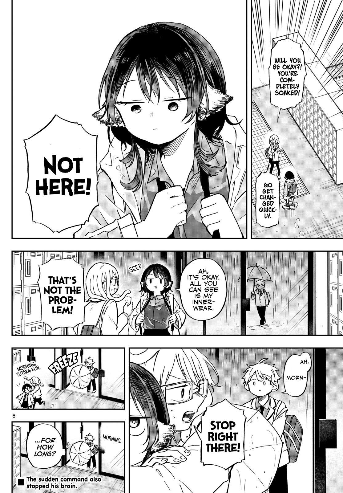 Ogami Tsumiki to Ki Nichijou. Chap 10 - Next Chap 11