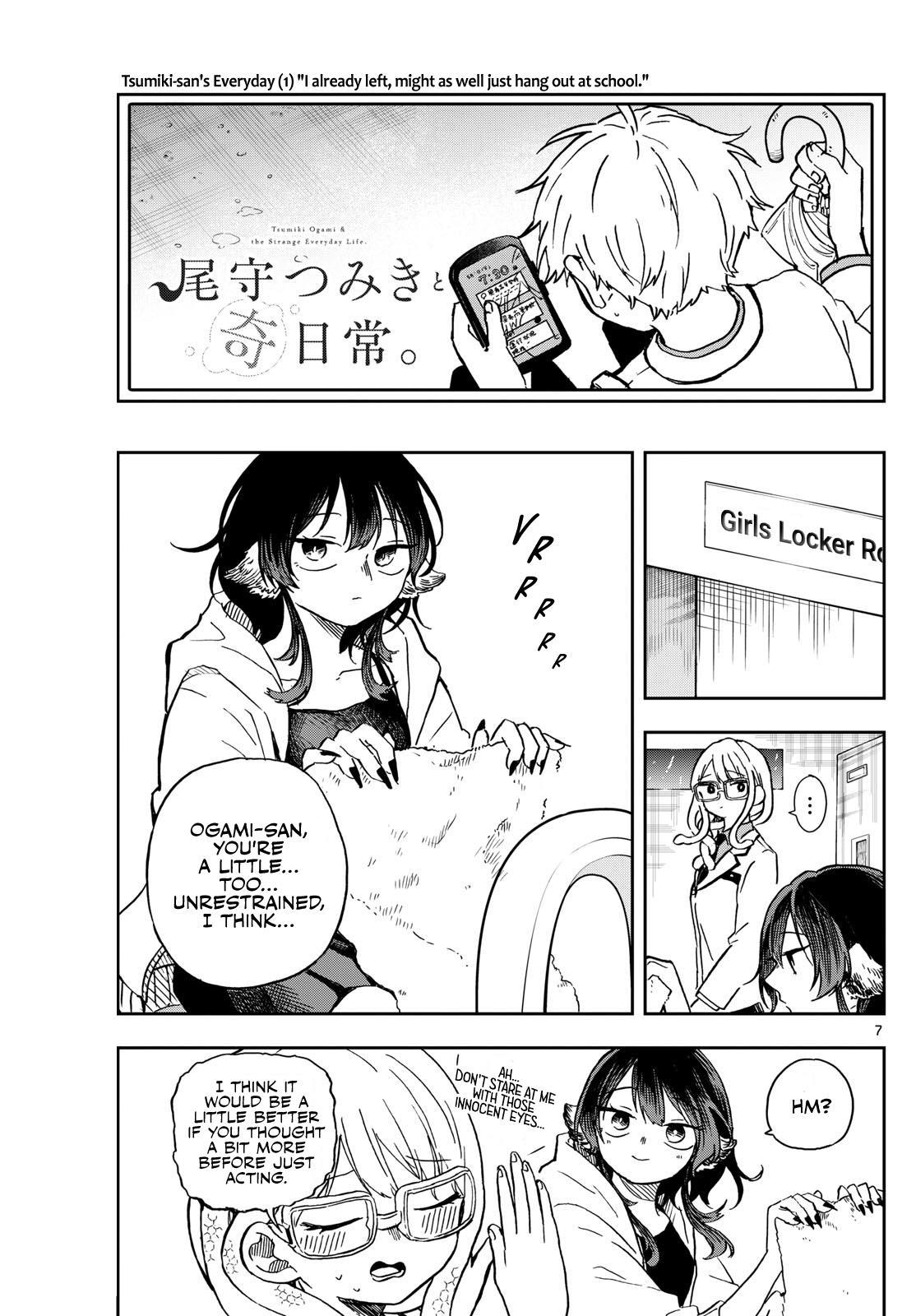 Ogami Tsumiki to Ki Nichijou. Chap 10 - Next Chap 11