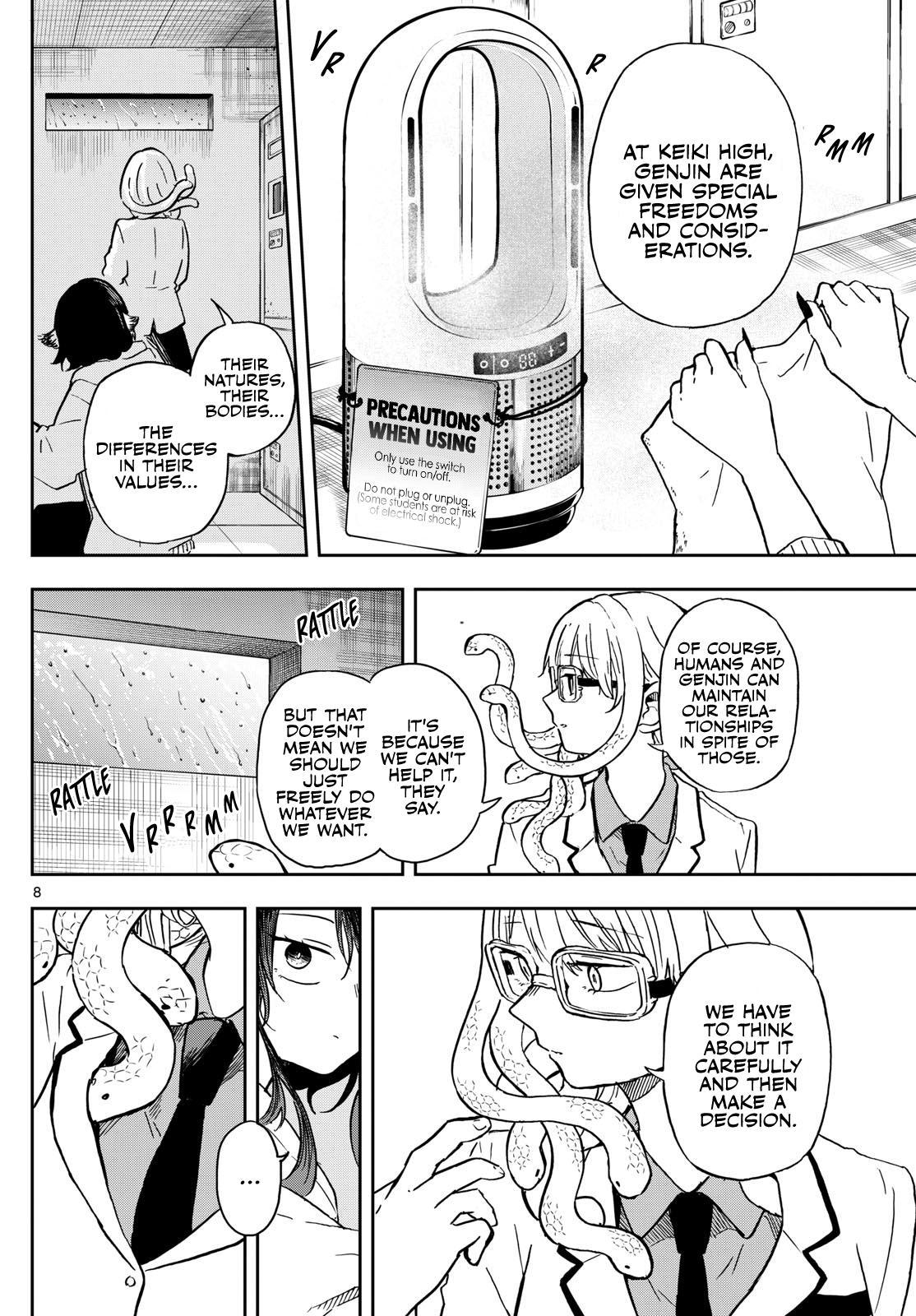 Ogami Tsumiki to Ki Nichijou. Chap 10 - Next Chap 11