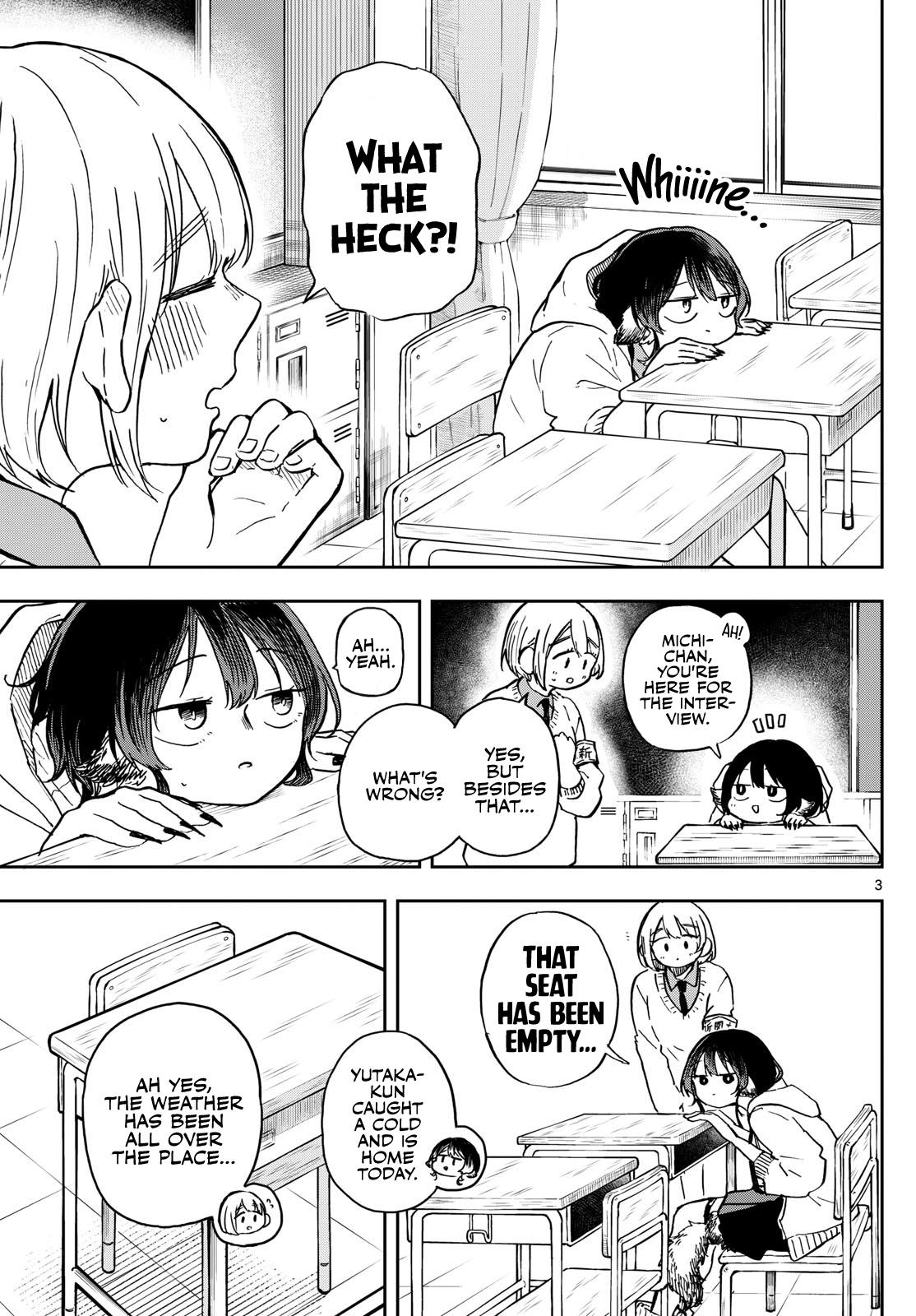 Ogami Tsumiki to Ki Nichijou. Chap 11 - Next Chap 12