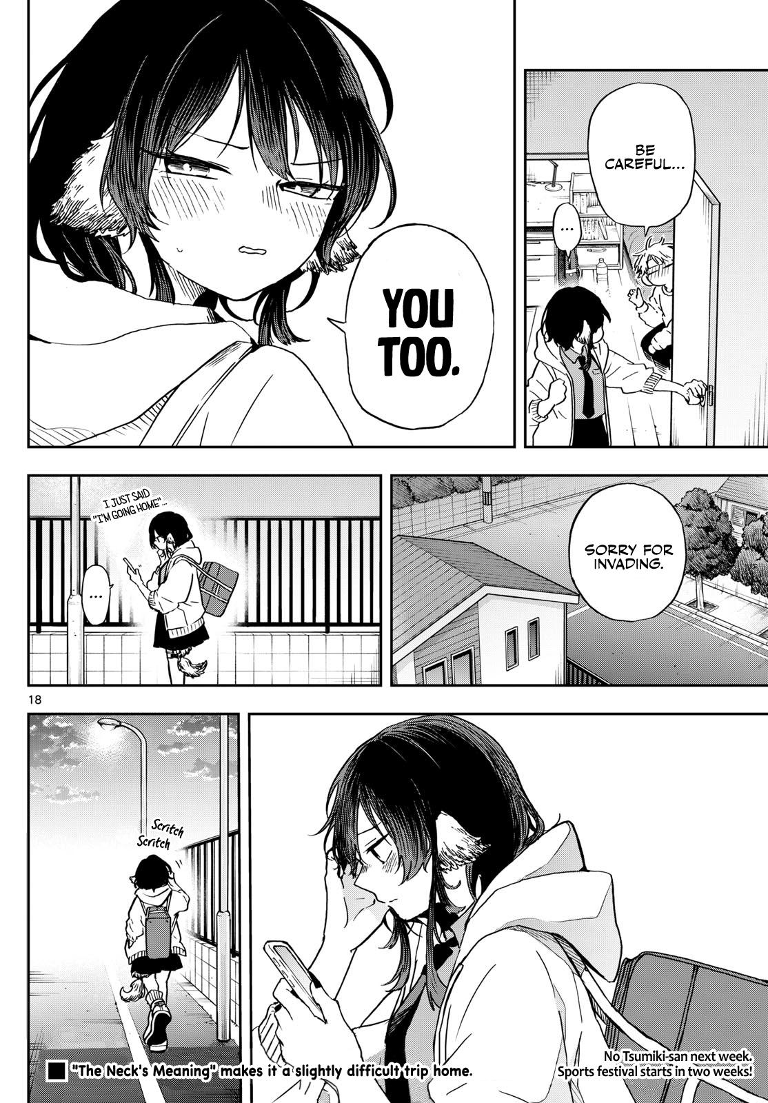 Ogami Tsumiki to Ki Nichijou. Chap 11 - Next Chap 12