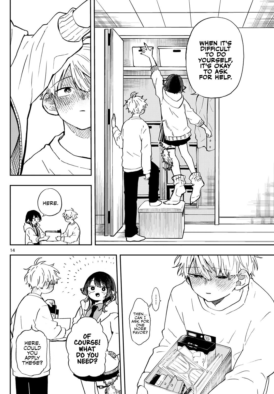 Ogami Tsumiki to Ki Nichijou. Chap 11 - Next Chap 12