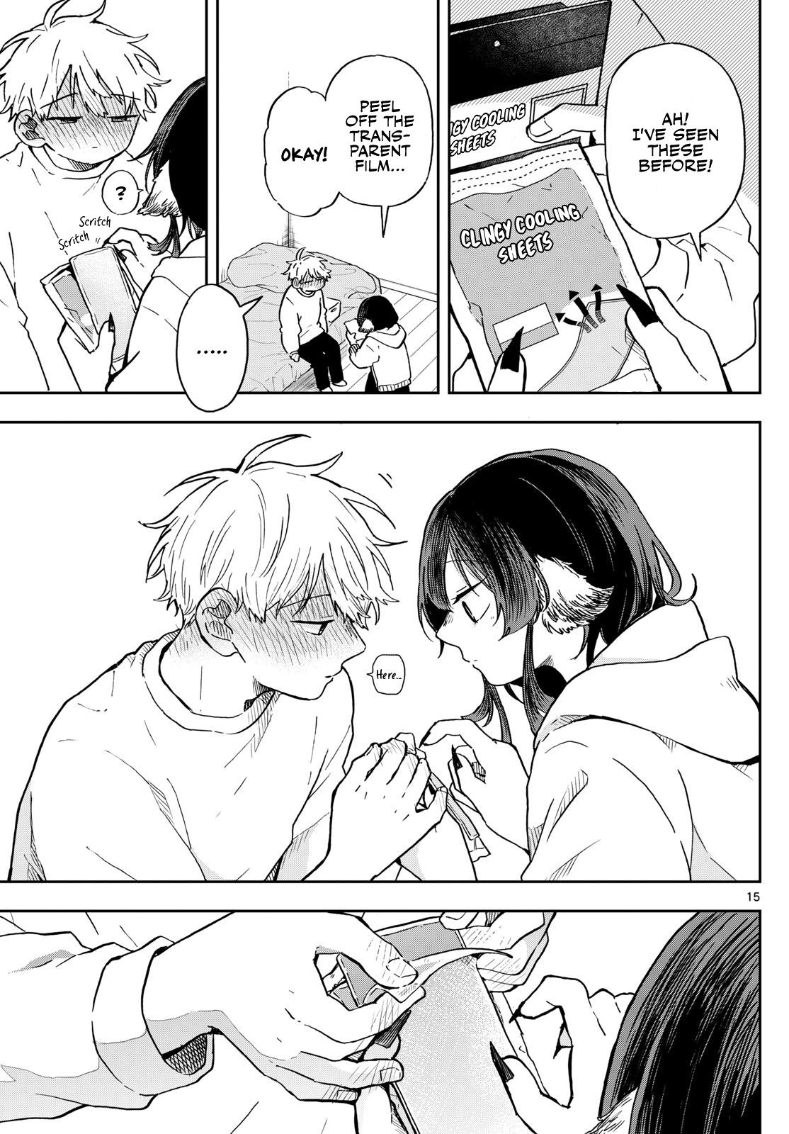 Ogami Tsumiki to Ki Nichijou. Chap 11 - Next Chap 12