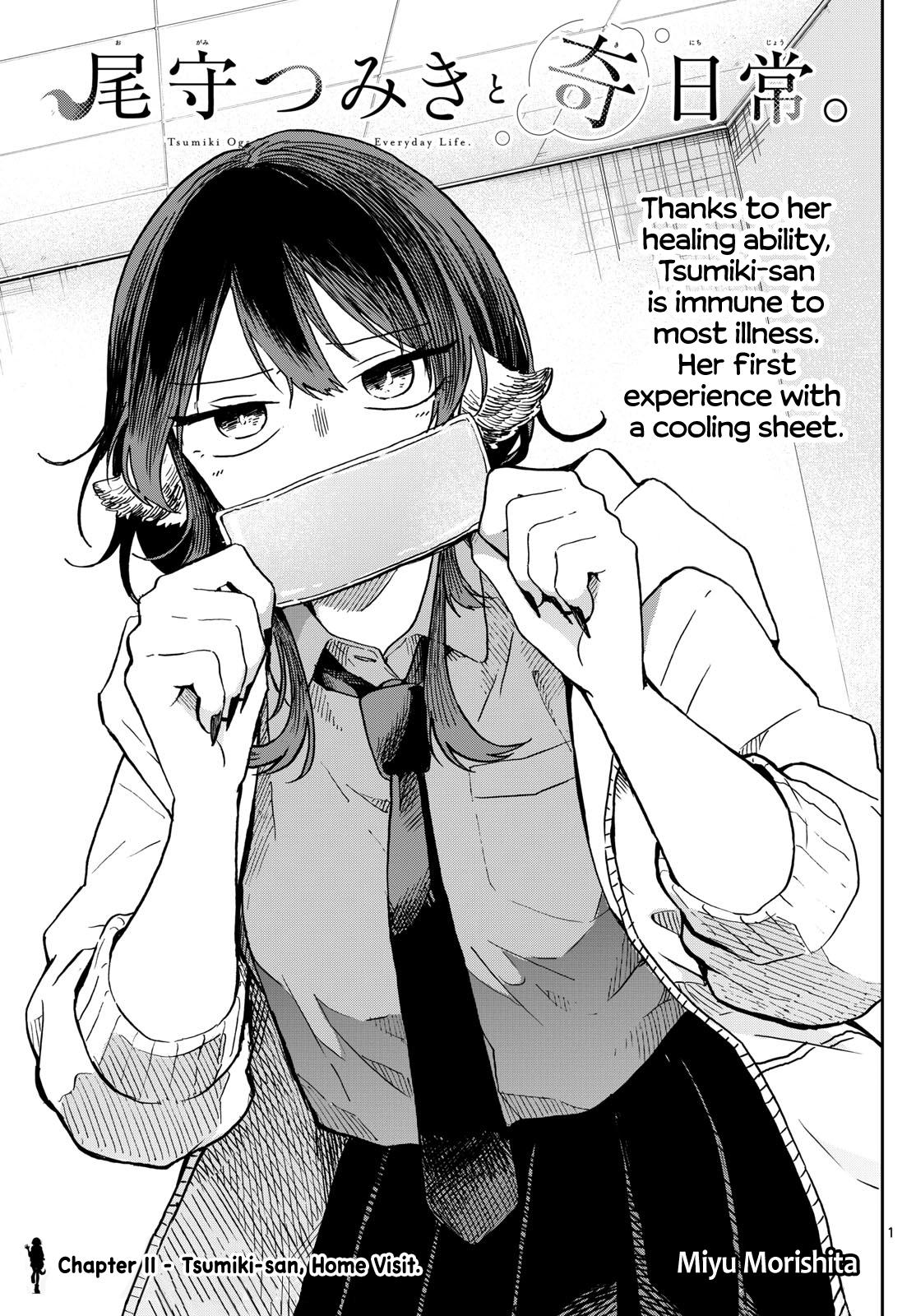 Ogami Tsumiki to Ki Nichijou. Chap 11 - Next Chap 12