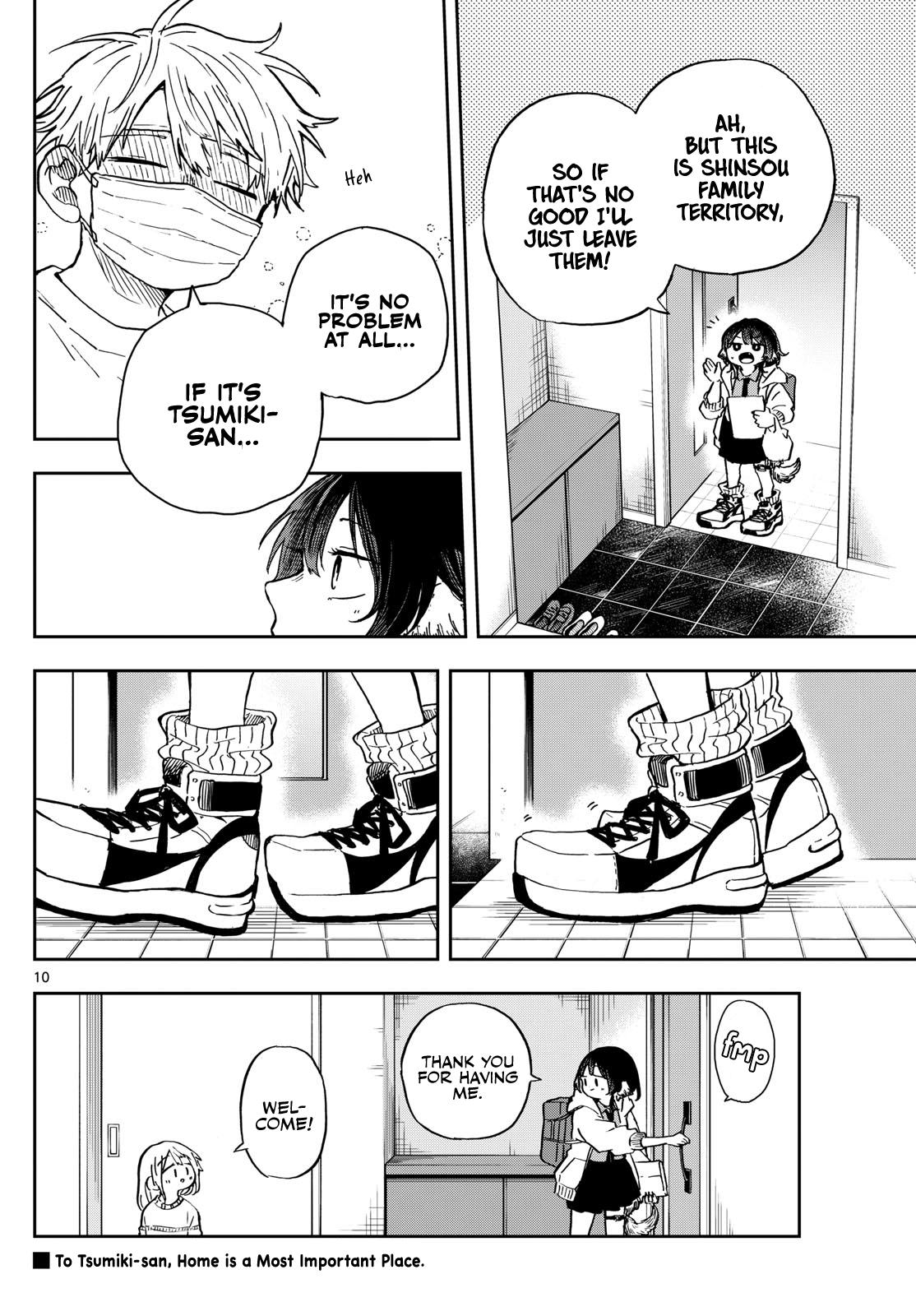Ogami Tsumiki to Ki Nichijou. Chap 11 - Next Chap 12