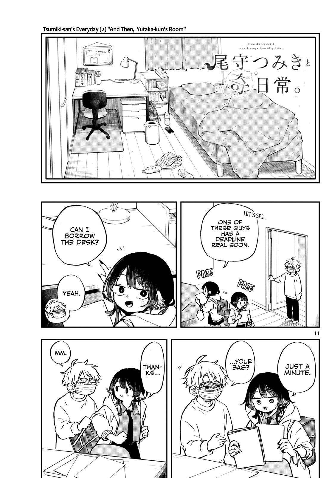 Ogami Tsumiki to Ki Nichijou. Chap 11 - Next Chap 12