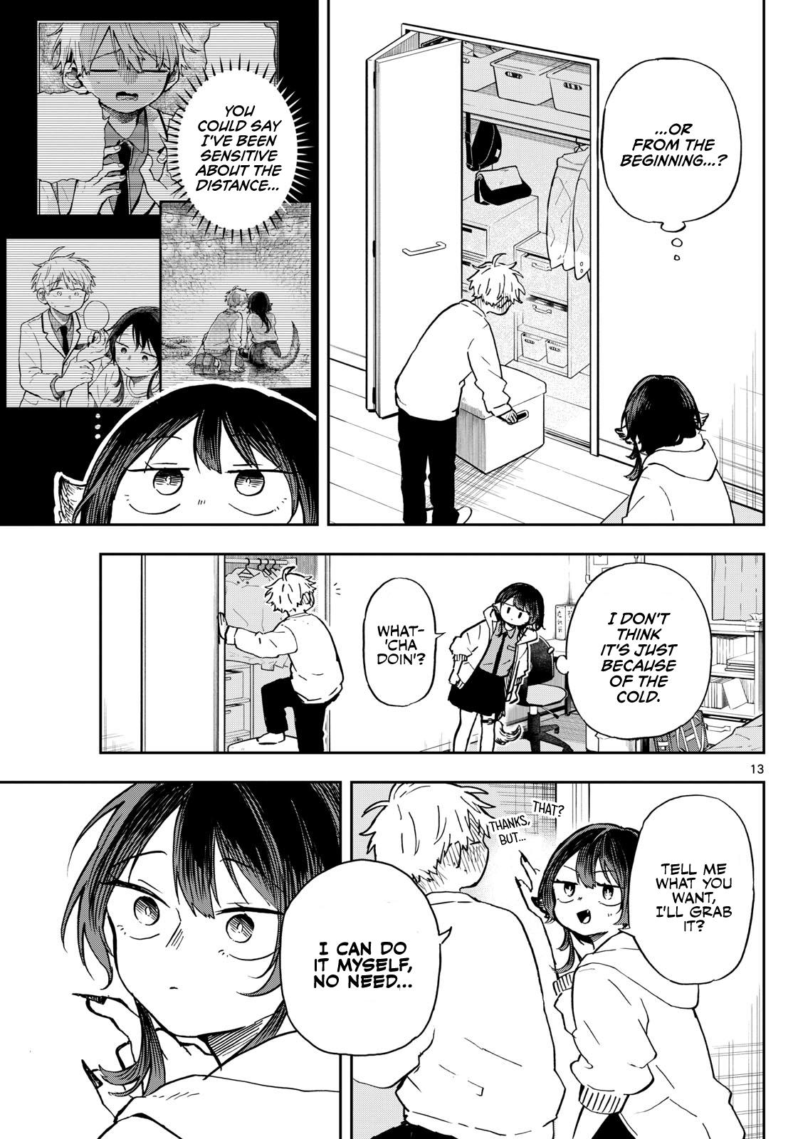 Ogami Tsumiki to Ki Nichijou. Chap 11 - Next Chap 12