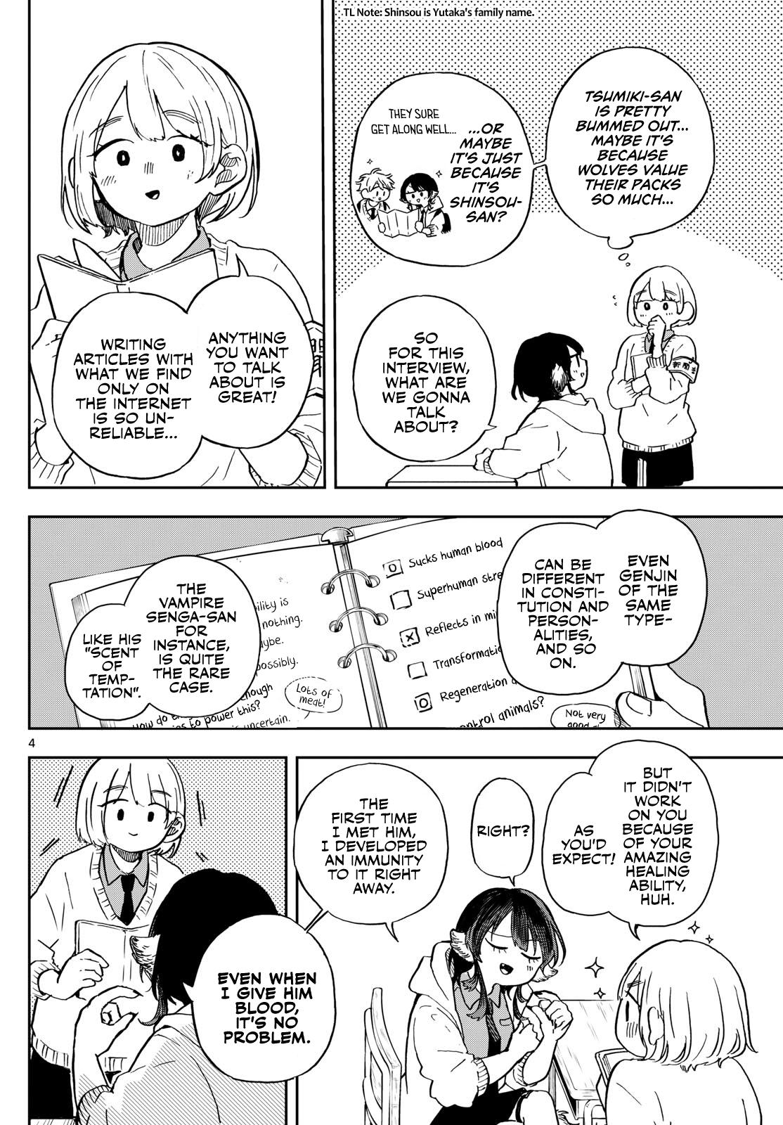 Ogami Tsumiki to Ki Nichijou. Chap 11 - Next Chap 12
