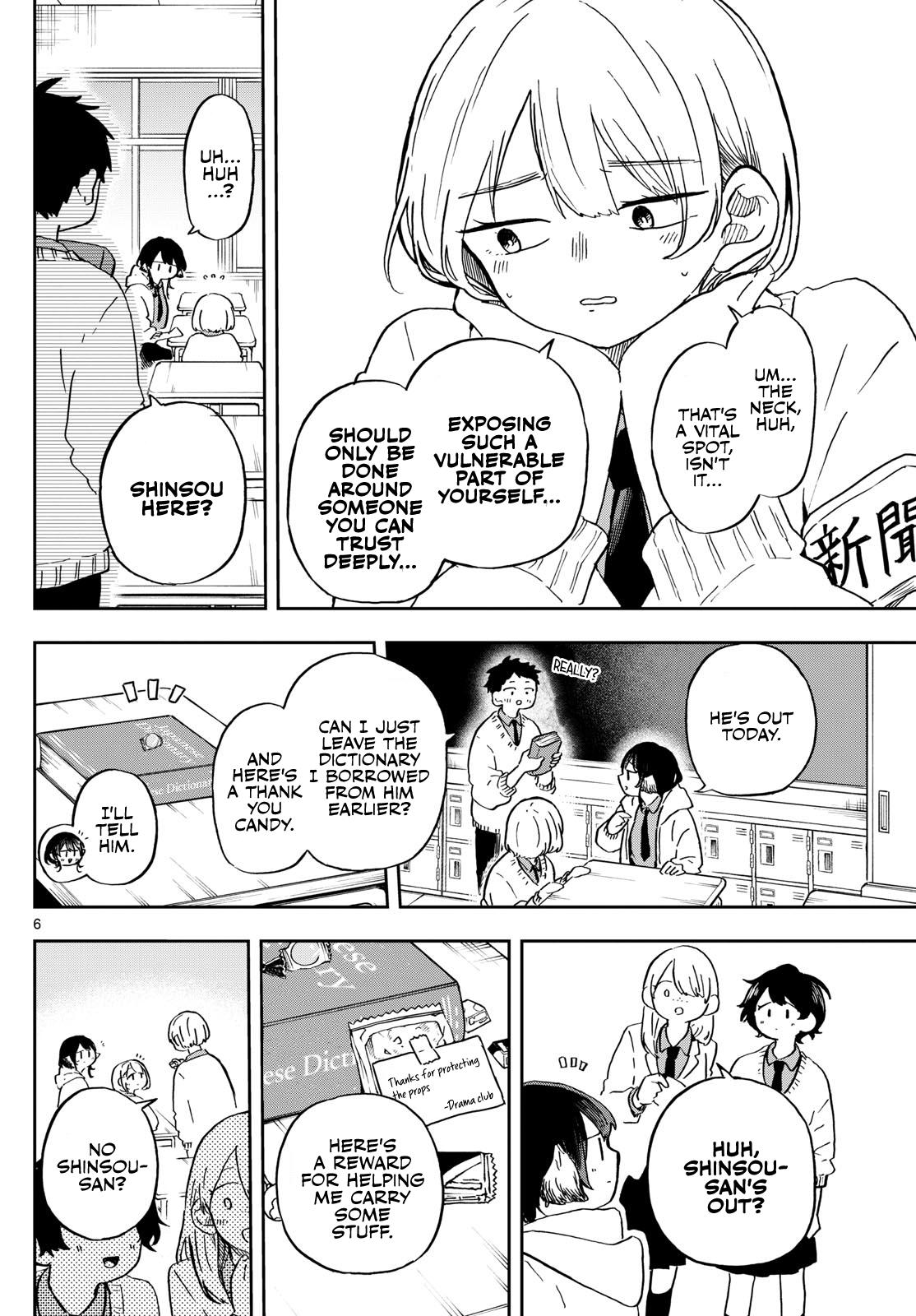 Ogami Tsumiki to Ki Nichijou. Chap 11 - Next Chap 12