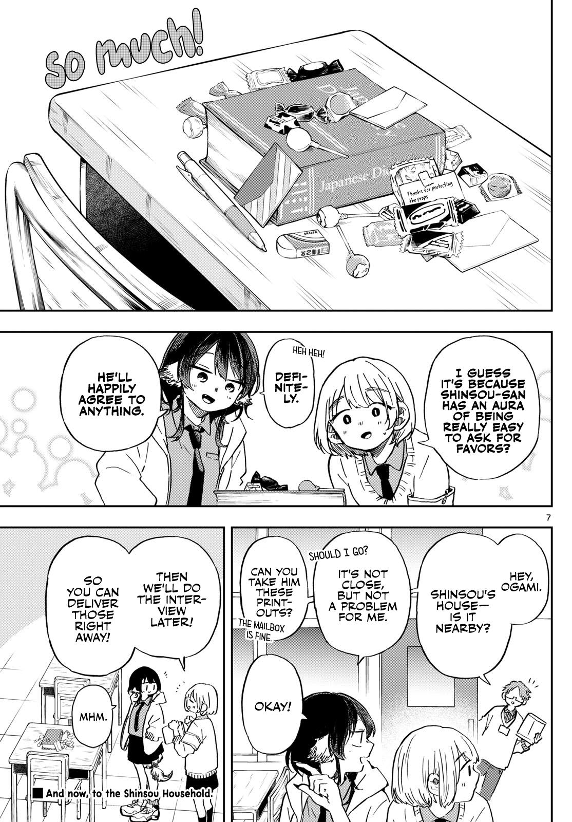 Ogami Tsumiki to Ki Nichijou. Chap 11 - Next Chap 12
