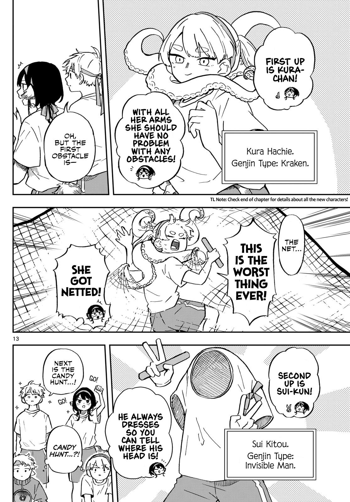 Ogami Tsumiki to Ki Nichijou. Chap 12 - Next Chap 13