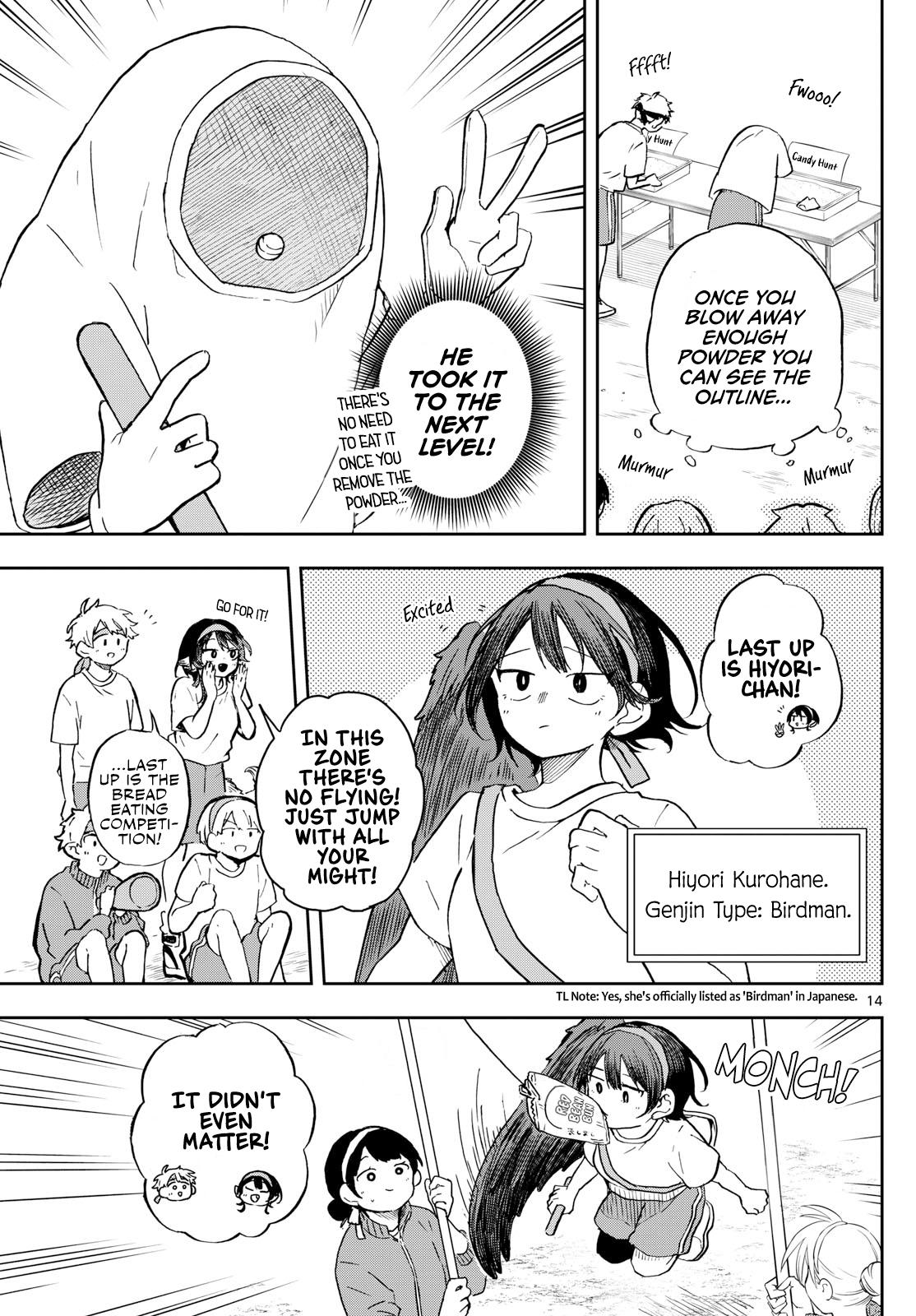 Ogami Tsumiki to Ki Nichijou. Chap 12 - Next Chap 13