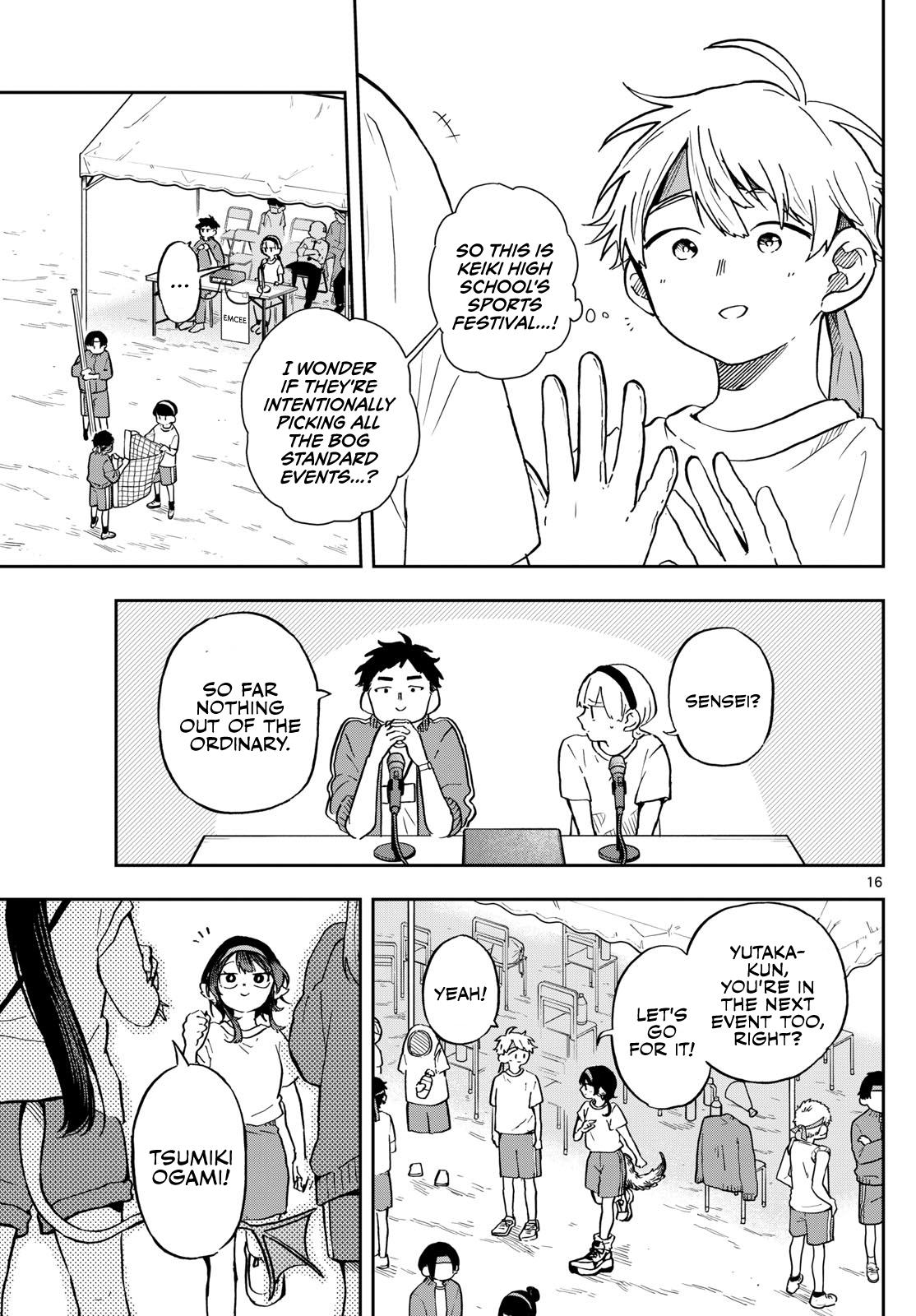 Ogami Tsumiki to Ki Nichijou. Chap 12 - Next Chap 13