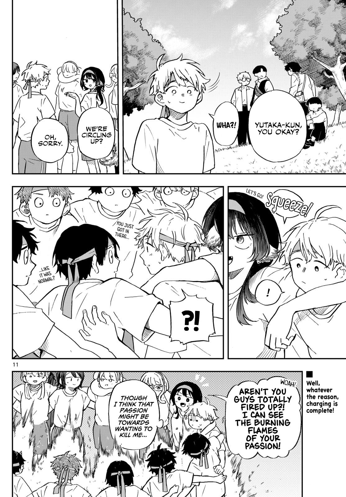 Ogami Tsumiki to Ki Nichijou. Chap 12 - Next Chap 13