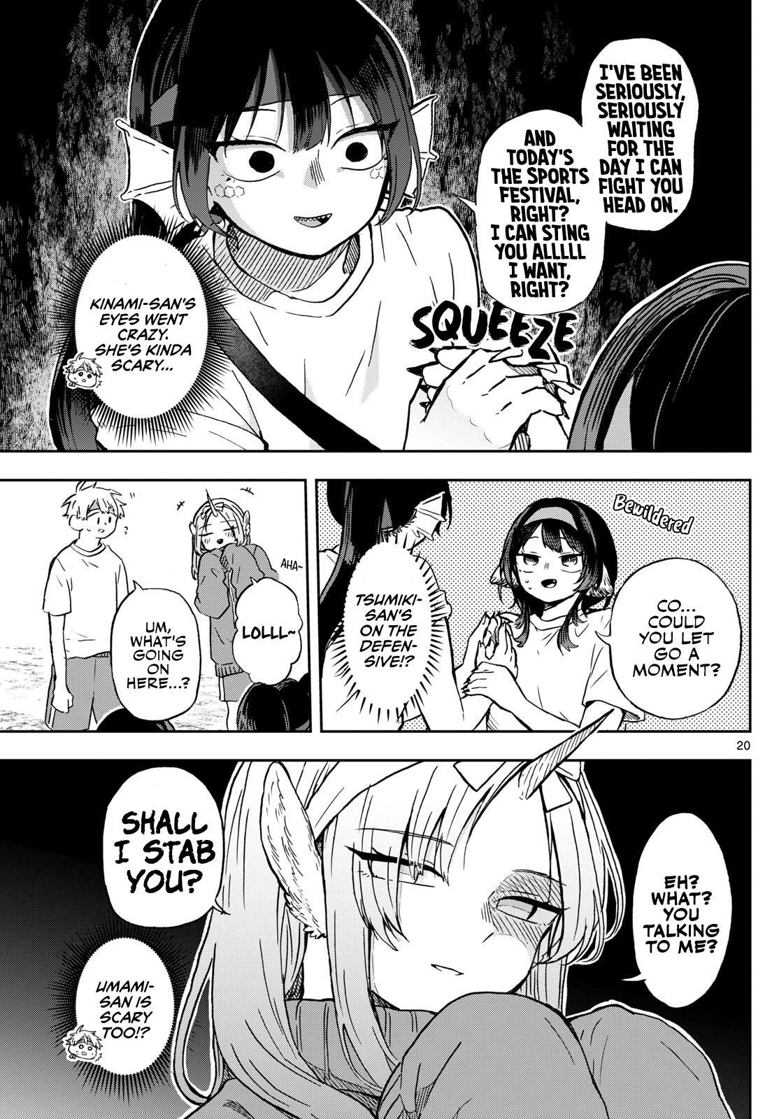 Ogami Tsumiki to Ki Nichijou. Chap 12 - Next Chap 13