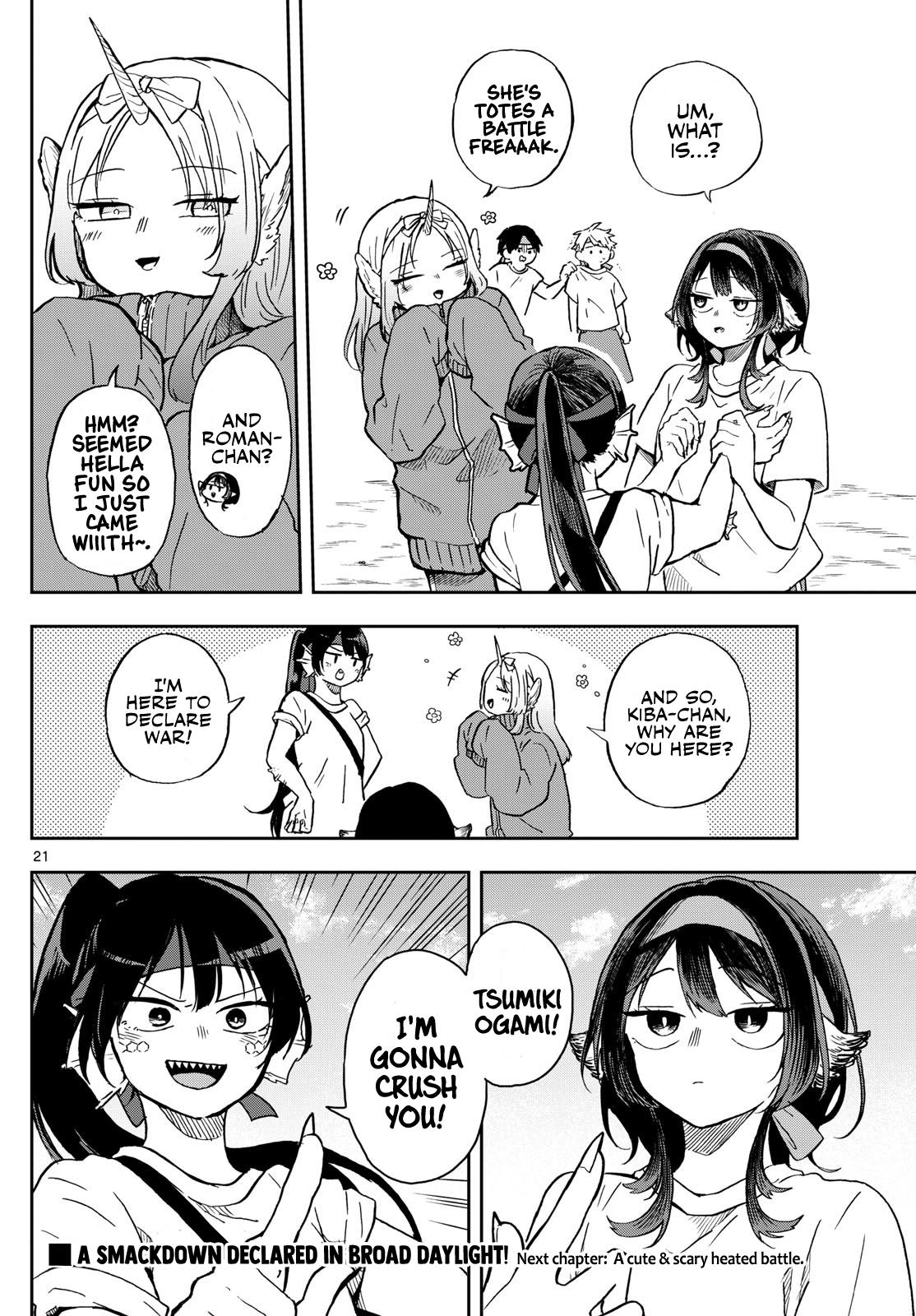 Ogami Tsumiki to Ki Nichijou. Chap 12 - Next Chap 13