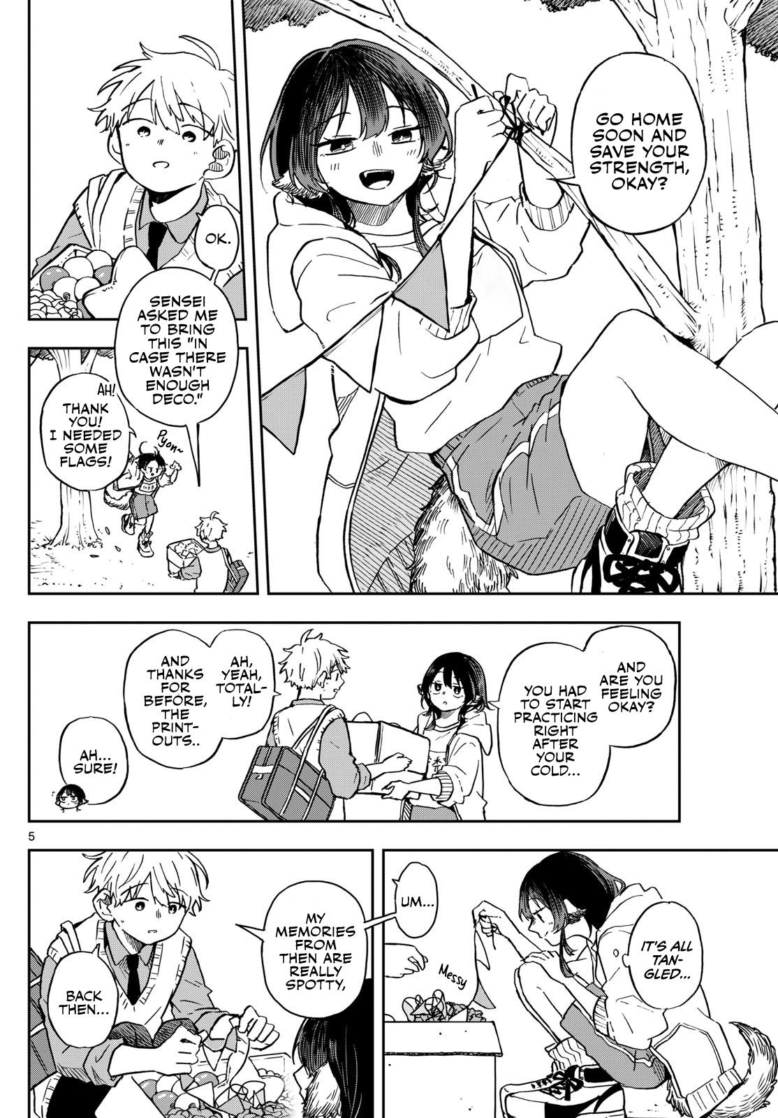 Ogami Tsumiki to Ki Nichijou. Chap 12 - Next Chap 13