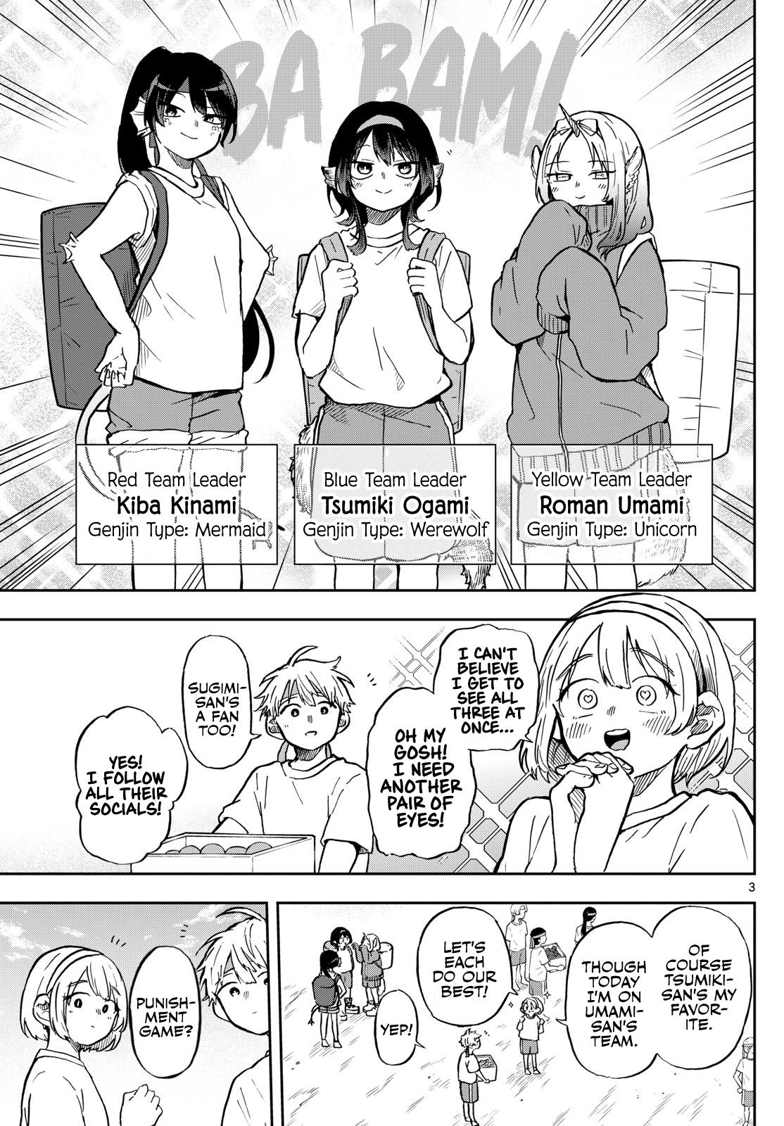 Ogami Tsumiki to Ki Nichijou. Chap 13 - Next Chap 14