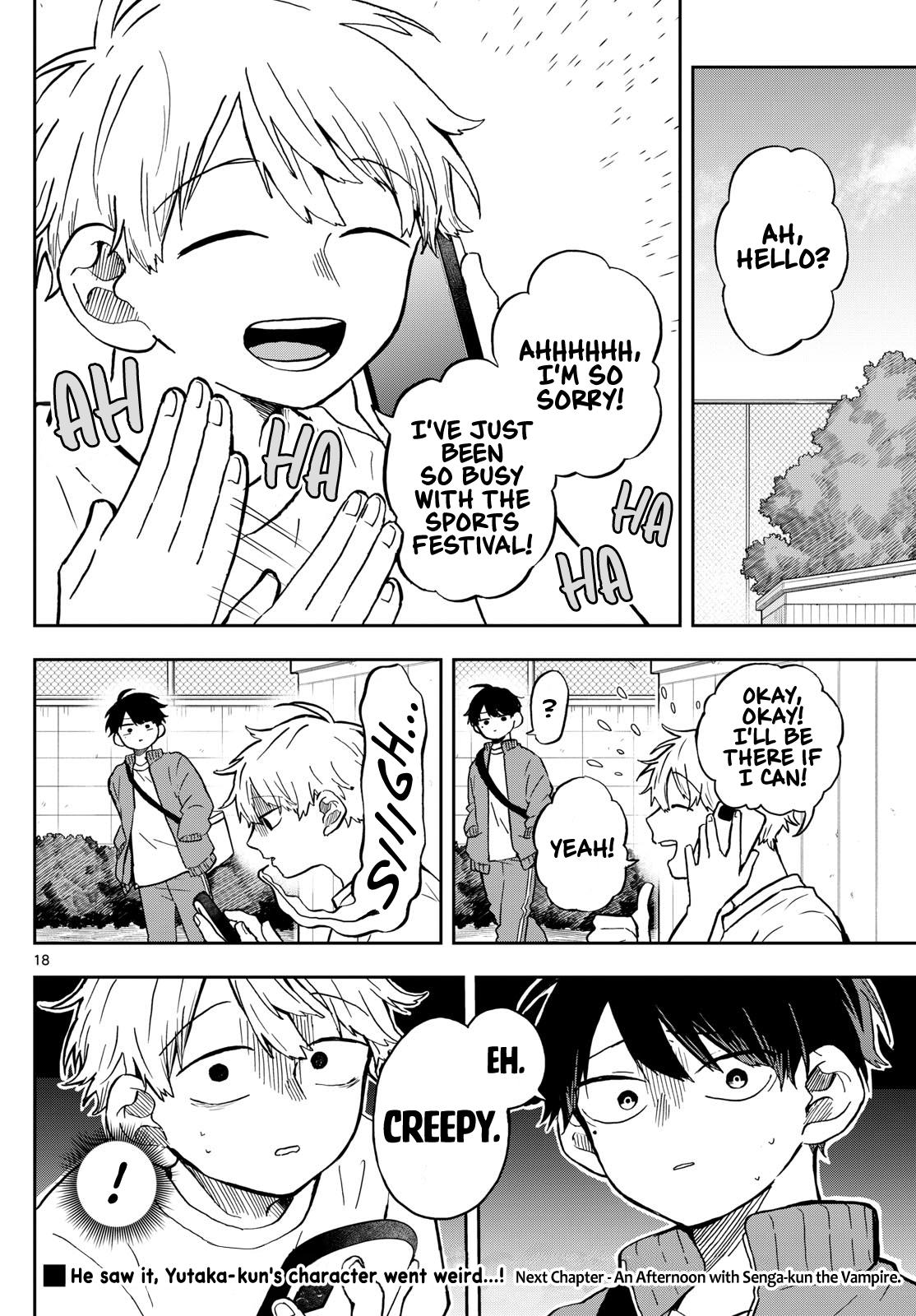 Ogami Tsumiki to Ki Nichijou. Chap 13 - Next Chap 14