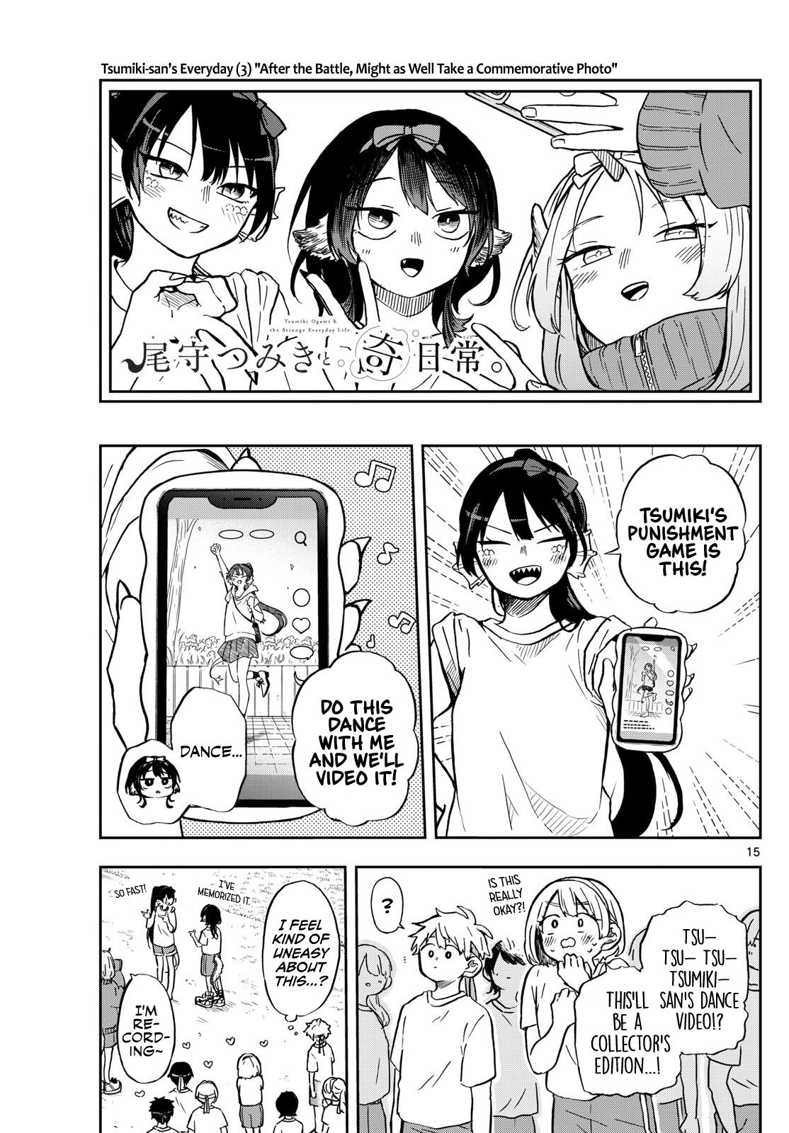 Ogami Tsumiki to Ki Nichijou. Chap 13 - Next Chap 14