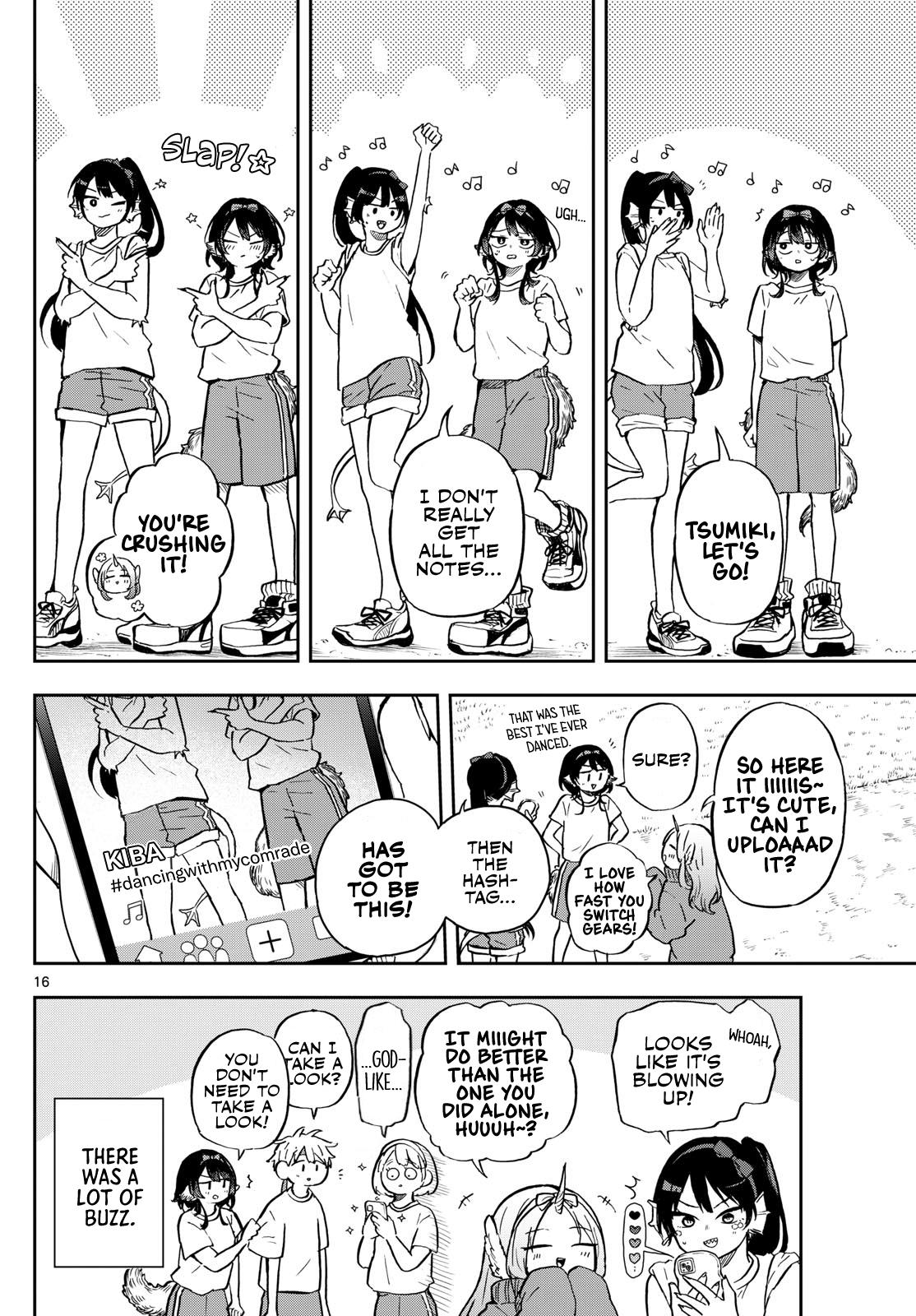 Ogami Tsumiki to Ki Nichijou. Chap 13 - Next Chap 14
