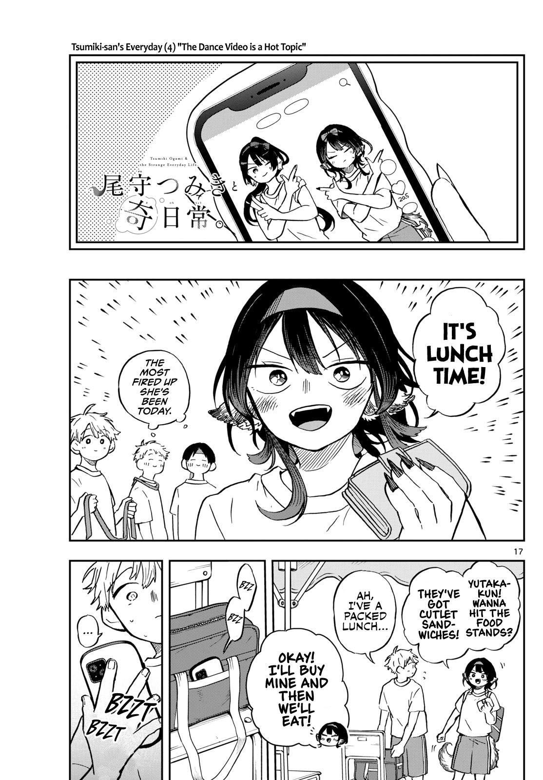 Ogami Tsumiki to Ki Nichijou. Chap 13 - Next Chap 14