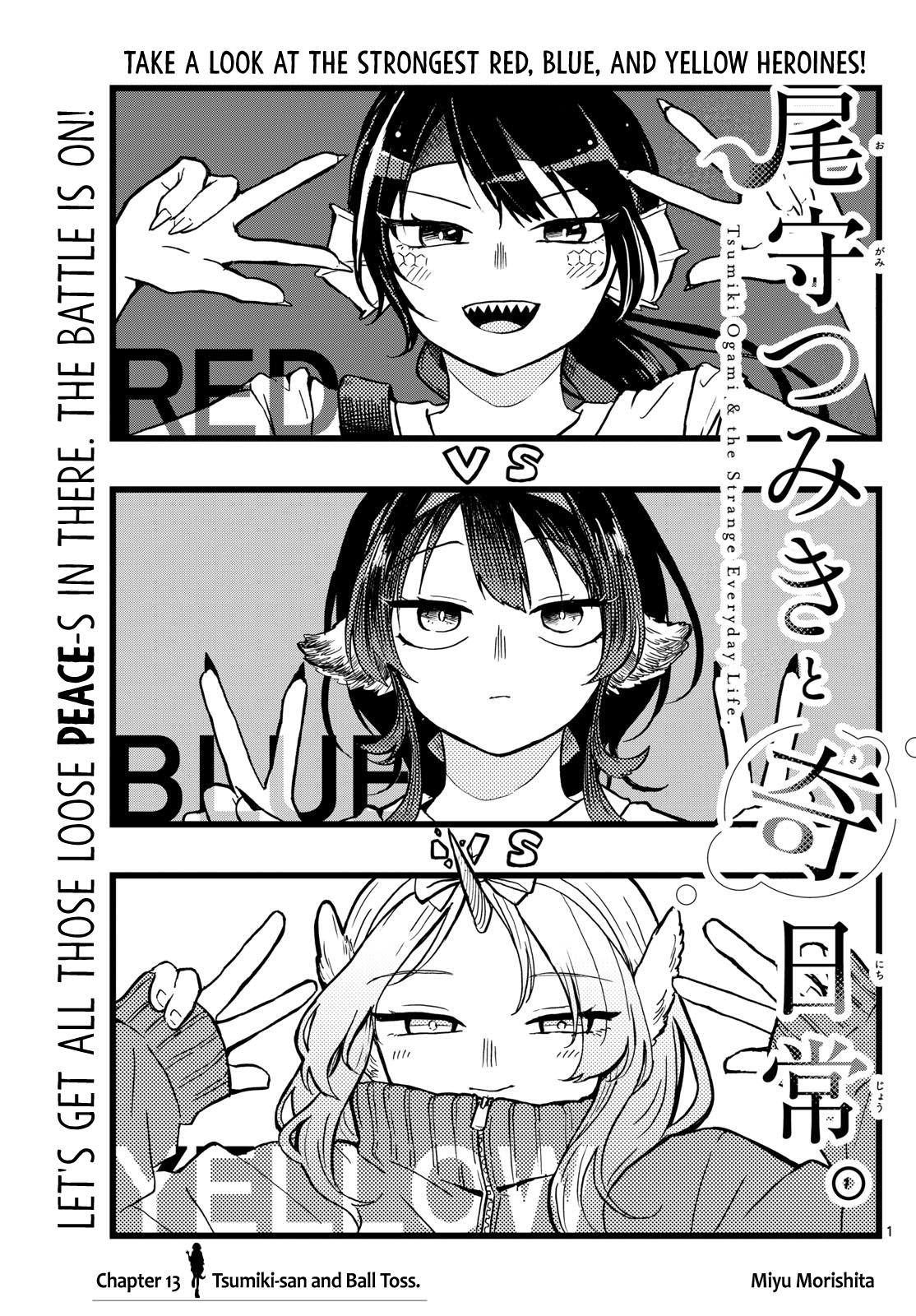 Ogami Tsumiki to Ki Nichijou. Chap 13 - Next Chap 14