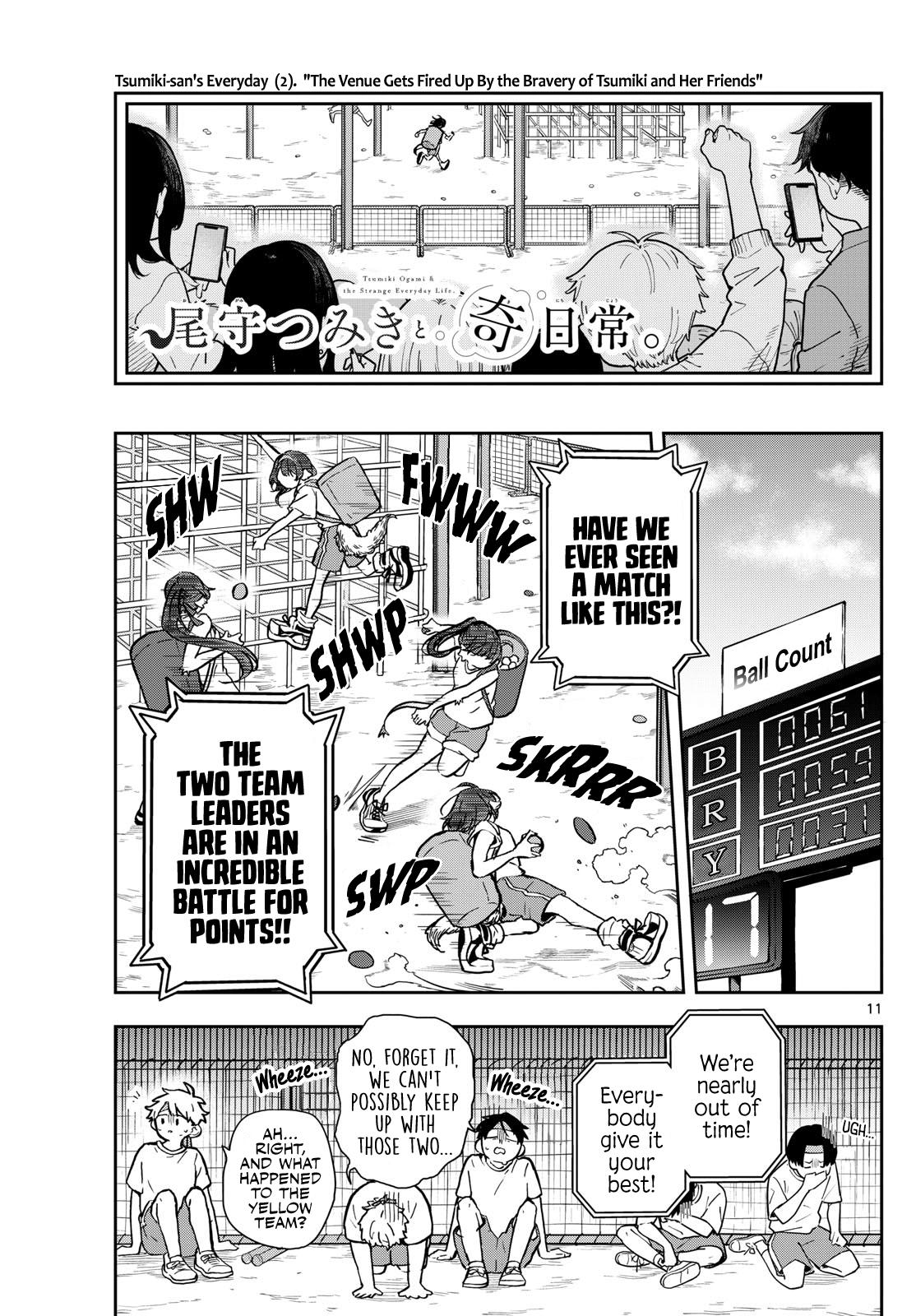 Ogami Tsumiki to Ki Nichijou. Chap 13 - Next Chap 14