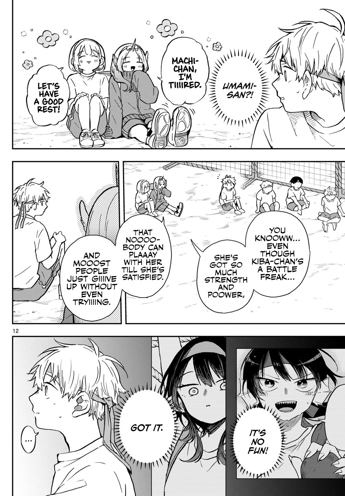Ogami Tsumiki to Ki Nichijou. Chap 13 - Next Chap 14