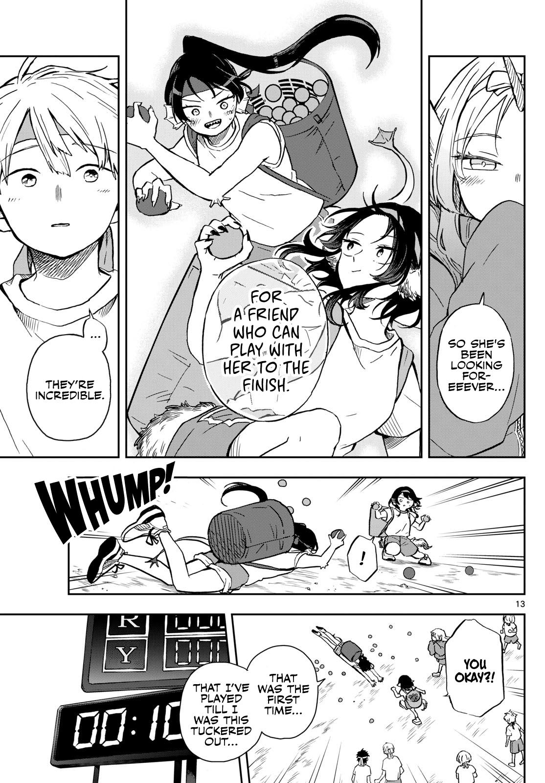 Ogami Tsumiki to Ki Nichijou. Chap 13 - Next Chap 14