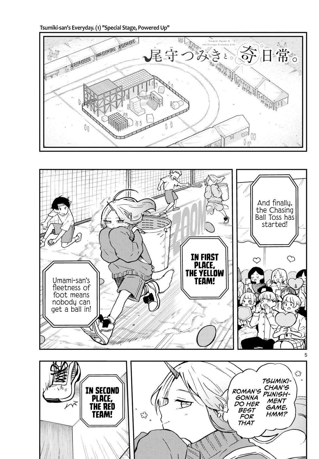 Ogami Tsumiki to Ki Nichijou. Chap 13 - Next Chap 14