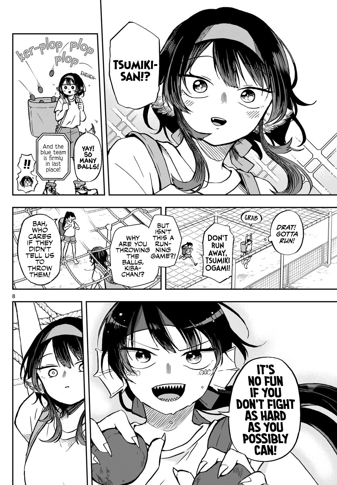 Ogami Tsumiki to Ki Nichijou. Chap 13 - Next Chap 14