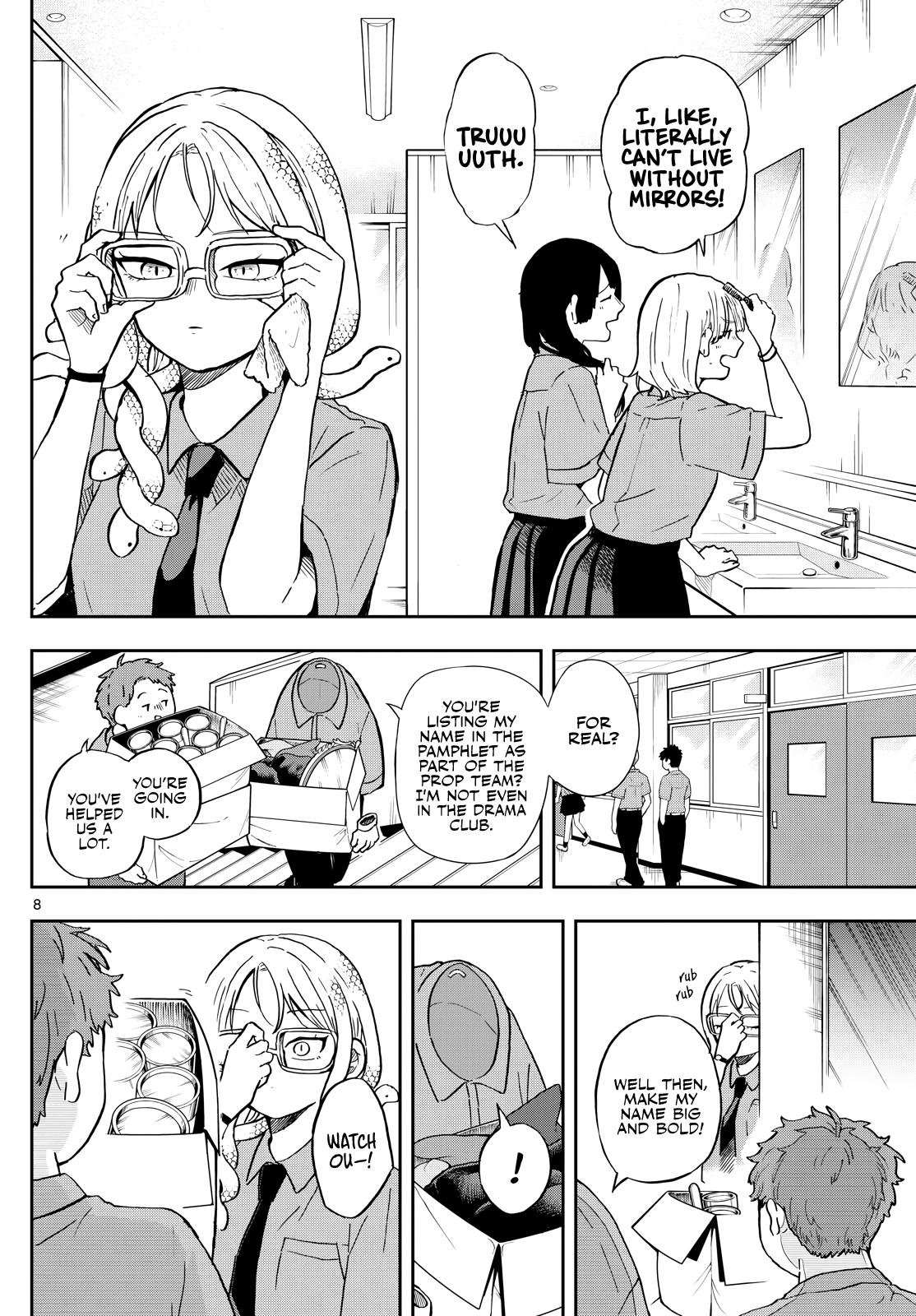 Ogami Tsumiki to Ki Nichijou. Chap 27 - Next Chap 28