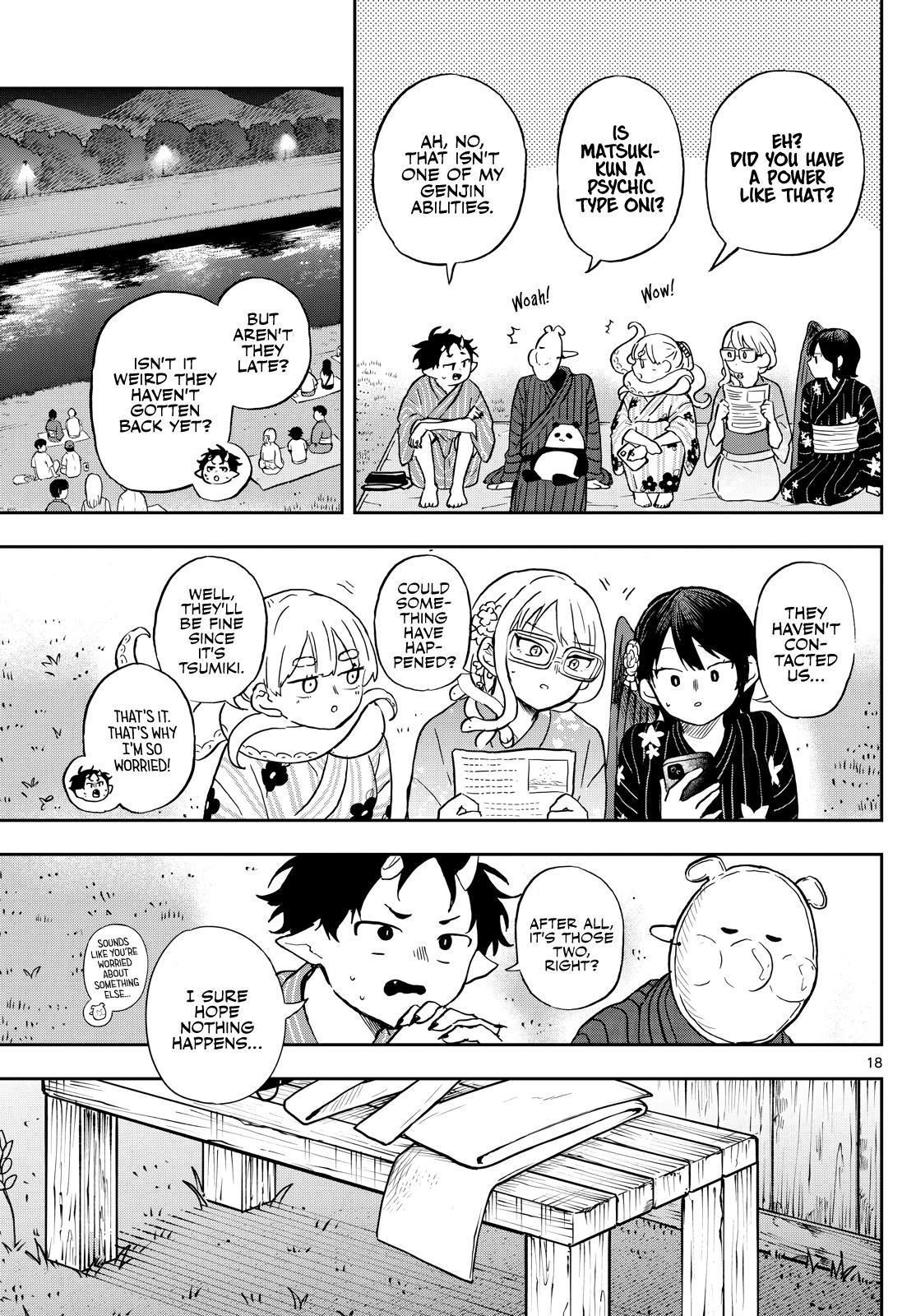 Ogami Tsumiki to Ki Nichijou. Chap 24 - Next Chap 25