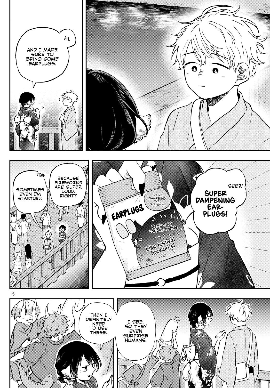 Ogami Tsumiki to Ki Nichijou. Chap 24 - Next Chap 25
