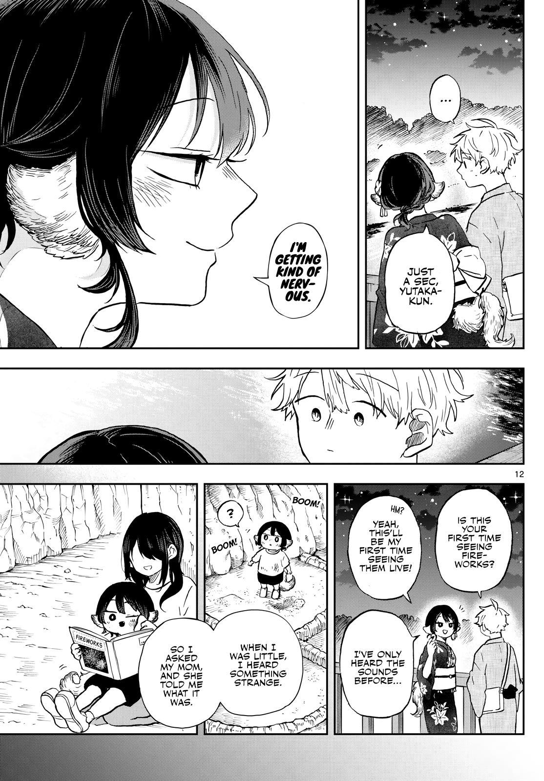 Ogami Tsumiki to Ki Nichijou. Chap 24 - Next Chap 25