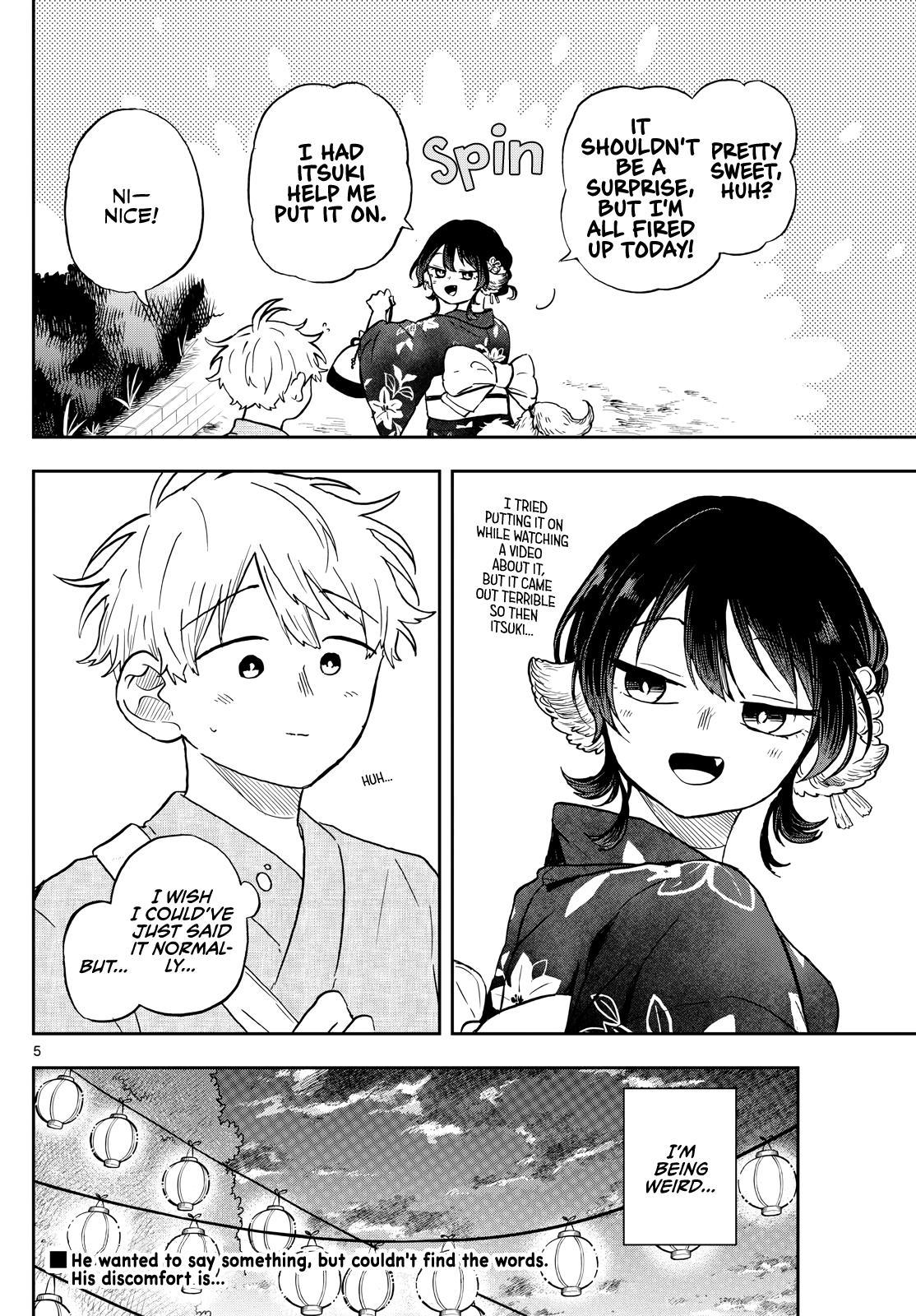 Ogami Tsumiki to Ki Nichijou. Chap 24 - Next Chap 25