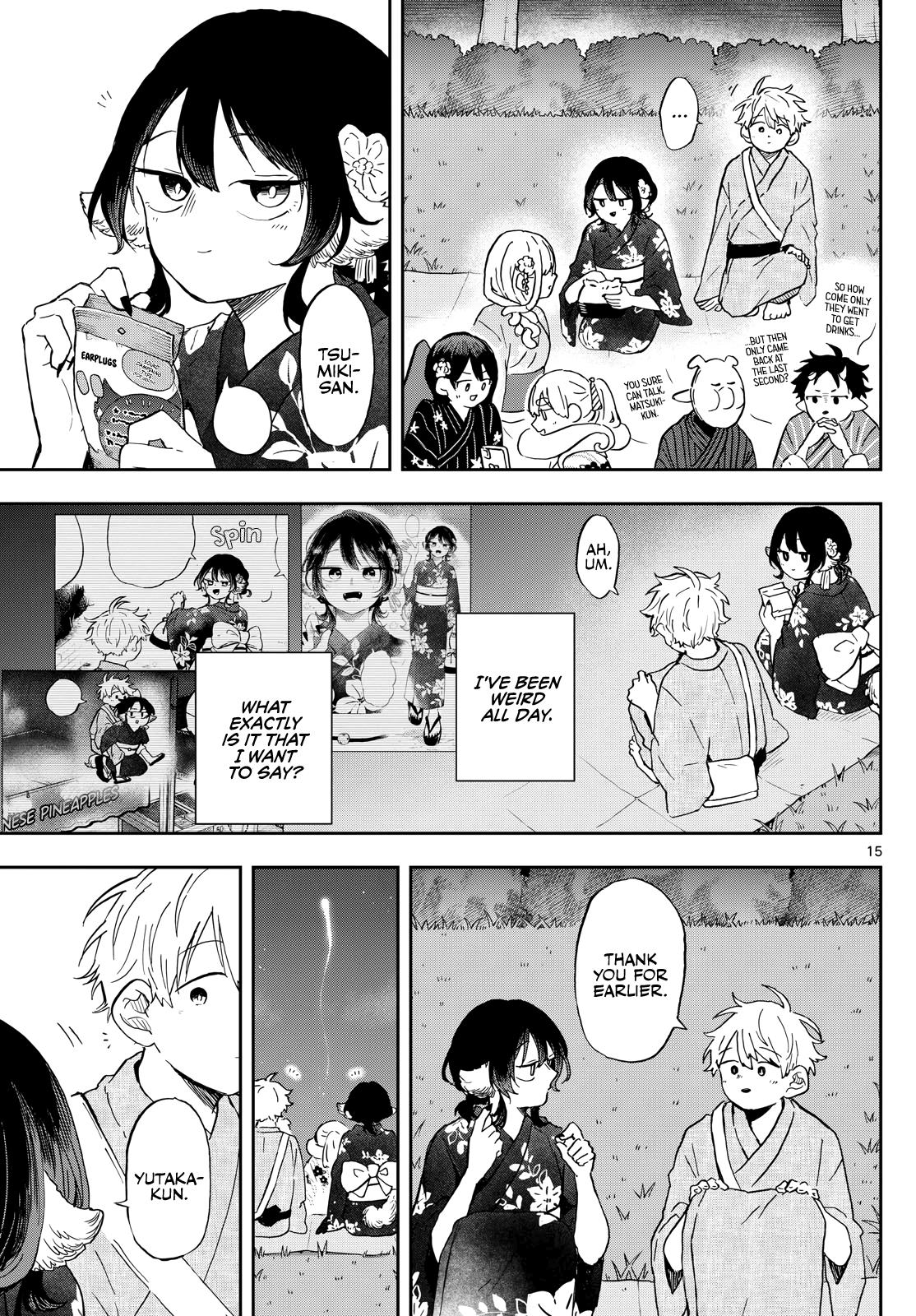 Ogami Tsumiki to Ki Nichijou. Chap 25 - Next Chap 26