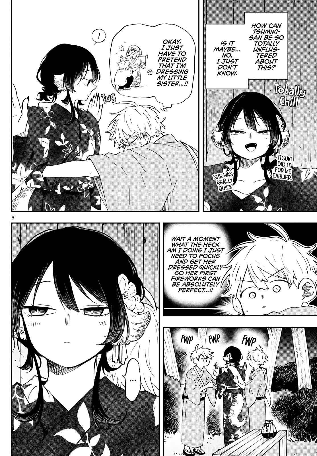 Ogami Tsumiki to Ki Nichijou. Chap 25 - Next Chap 26