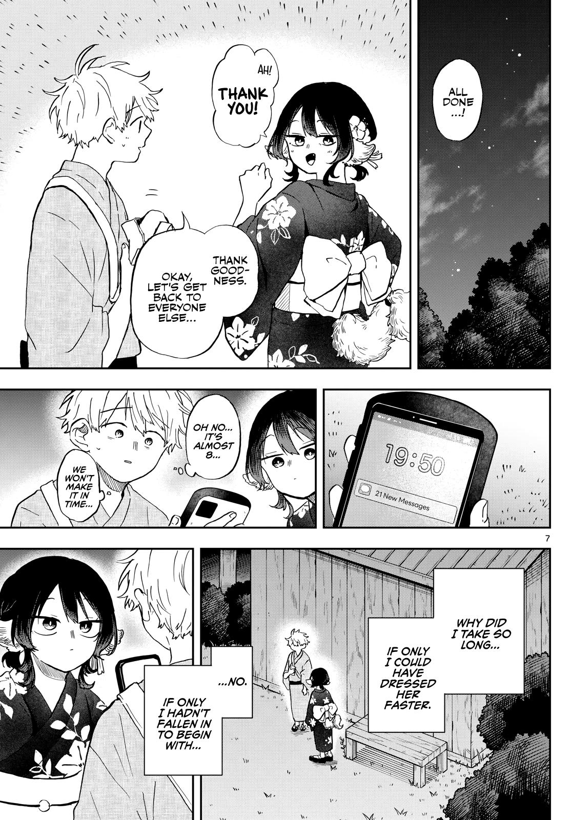 Ogami Tsumiki to Ki Nichijou. Chap 25 - Next Chap 26