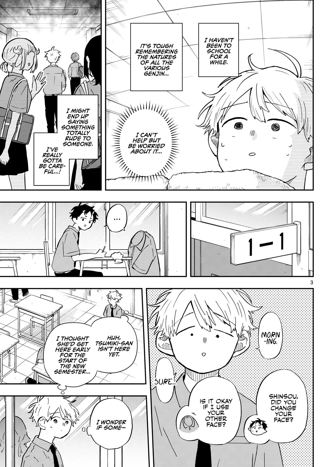 Ogami Tsumiki to Ki Nichijou. Chap 26 - Next Chap 27