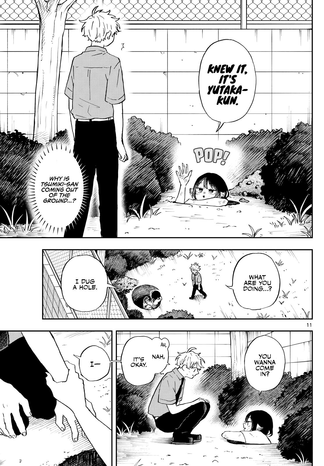 Ogami Tsumiki to Ki Nichijou. Chap 26 - Next Chap 27