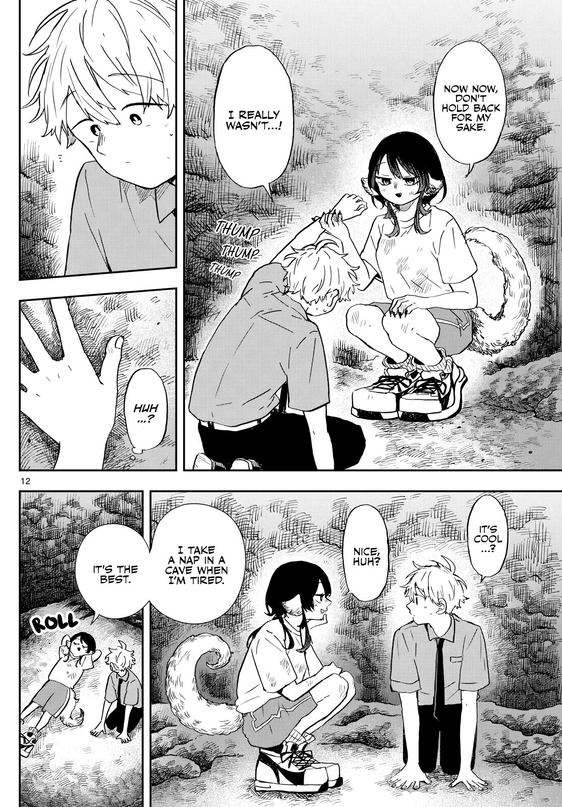 Ogami Tsumiki to Ki Nichijou. Chap 26 - Next Chap 27