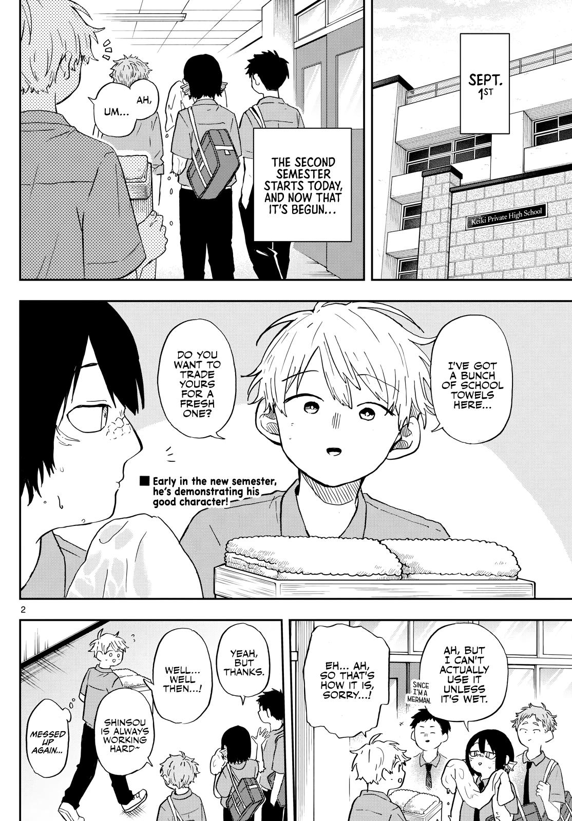 Ogami Tsumiki to Ki Nichijou. Chap 26 - Next Chap 27