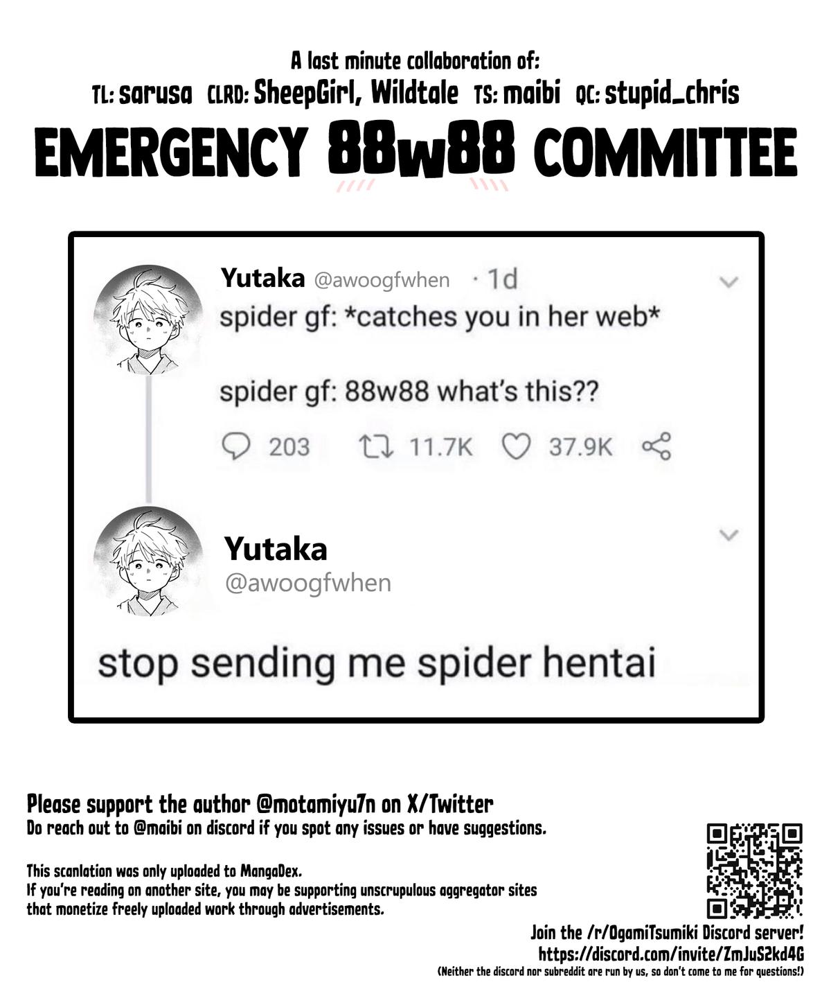 Ogami Tsumiki to Ki Nichijou. Chap 26 - Next Chap 27